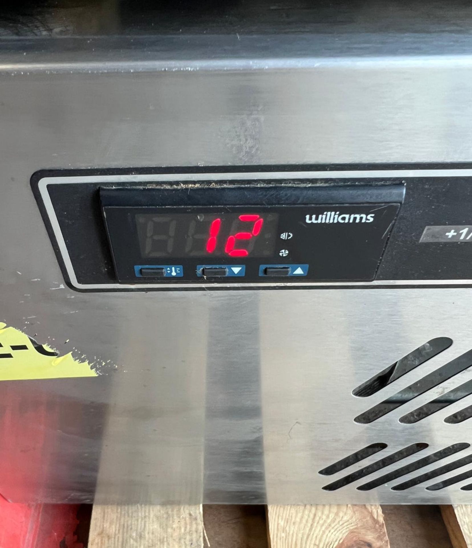 1 x WILLIAMS H5Uc Single Door Under-Counter Stainless Commercial Fridge - Image 7 of 10
