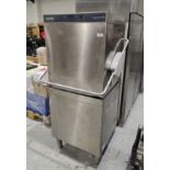 1 x Maidaid Evo 2035WS Commercial Passthrough Dishwasher - Year 2021
