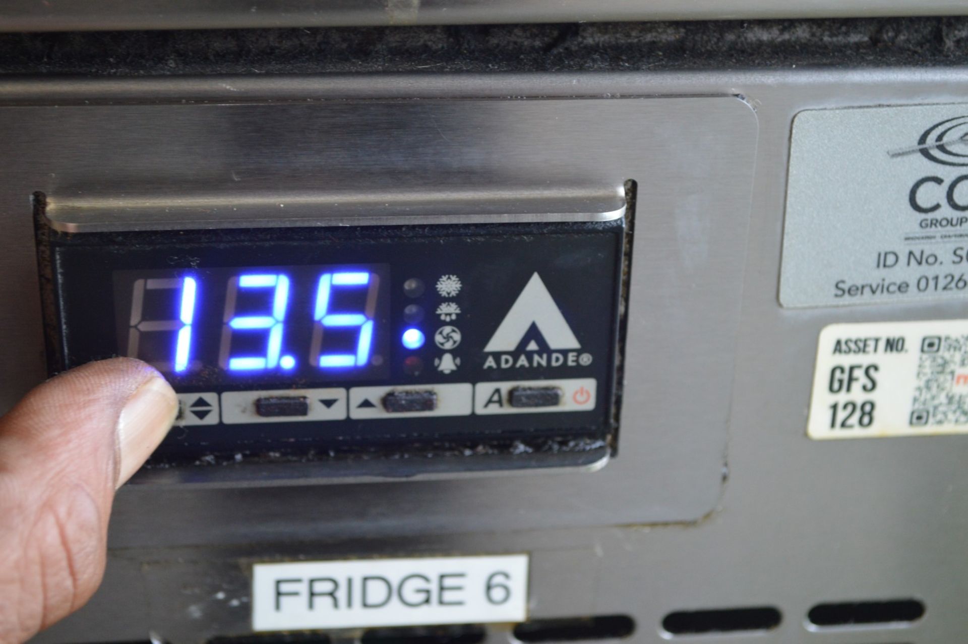 1 x Adande Undercounter Single Drawer Refrigerator - Side Engine VCS Series RRP £2,800 - Image 9 of 10