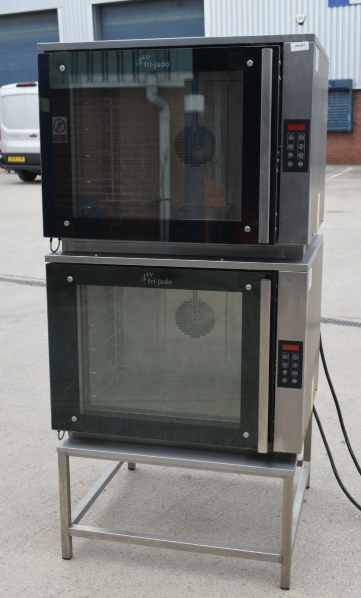 1 x Fri-Jado Double Bake Convection Oven - Model BC-5 P - Dimensions: H174 x W84 x D74 cms - Image 10 of 20