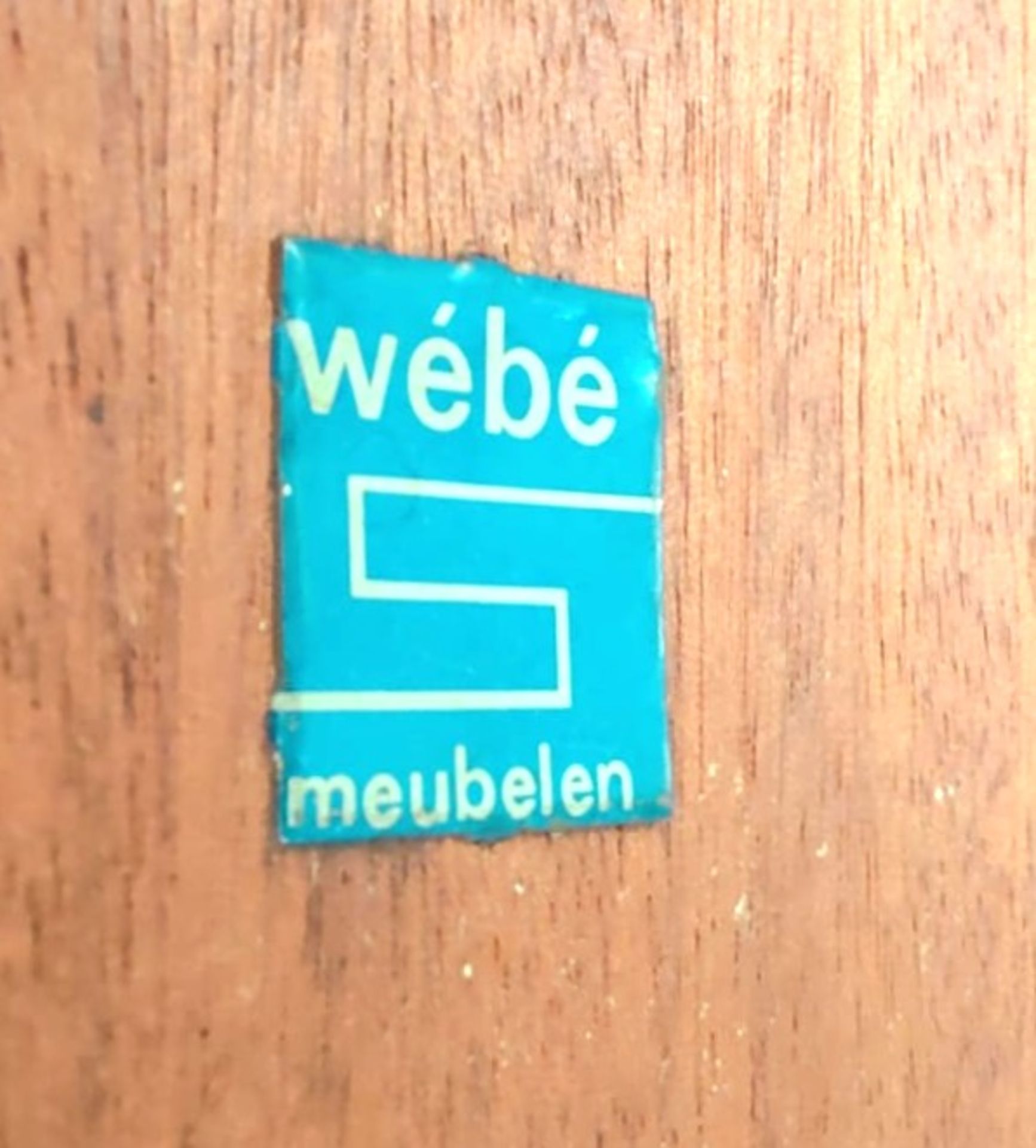 1 x Mid Century Webe Meublen Danish Teak and Mahogany Coffee Table - Dimensions: H44 x W150 x D50 cm - Image 4 of 10