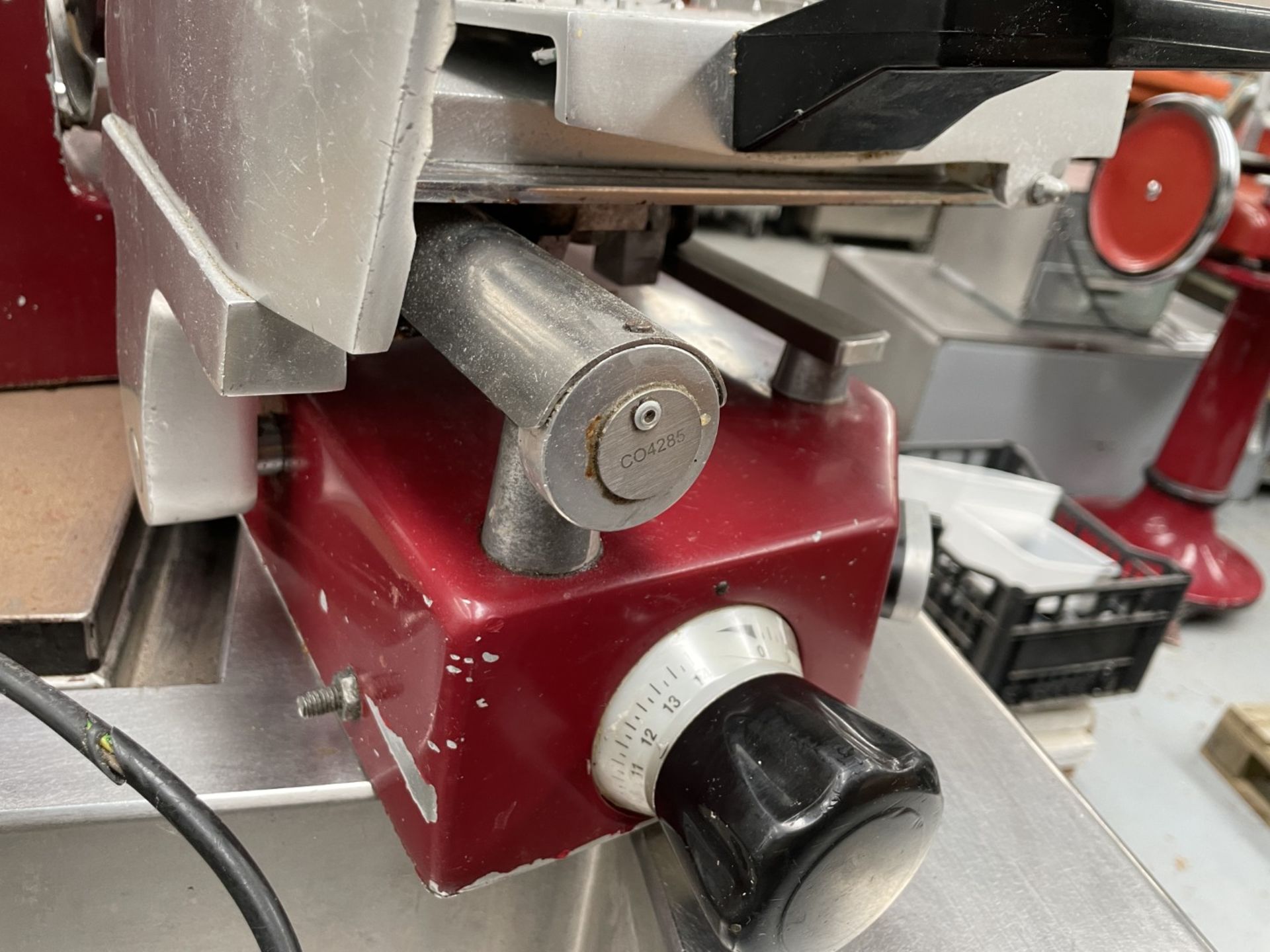 1 x FAC Vertical 300mm Meat Slicer - Model: F300TS-V - 240v - Image 17 of 17