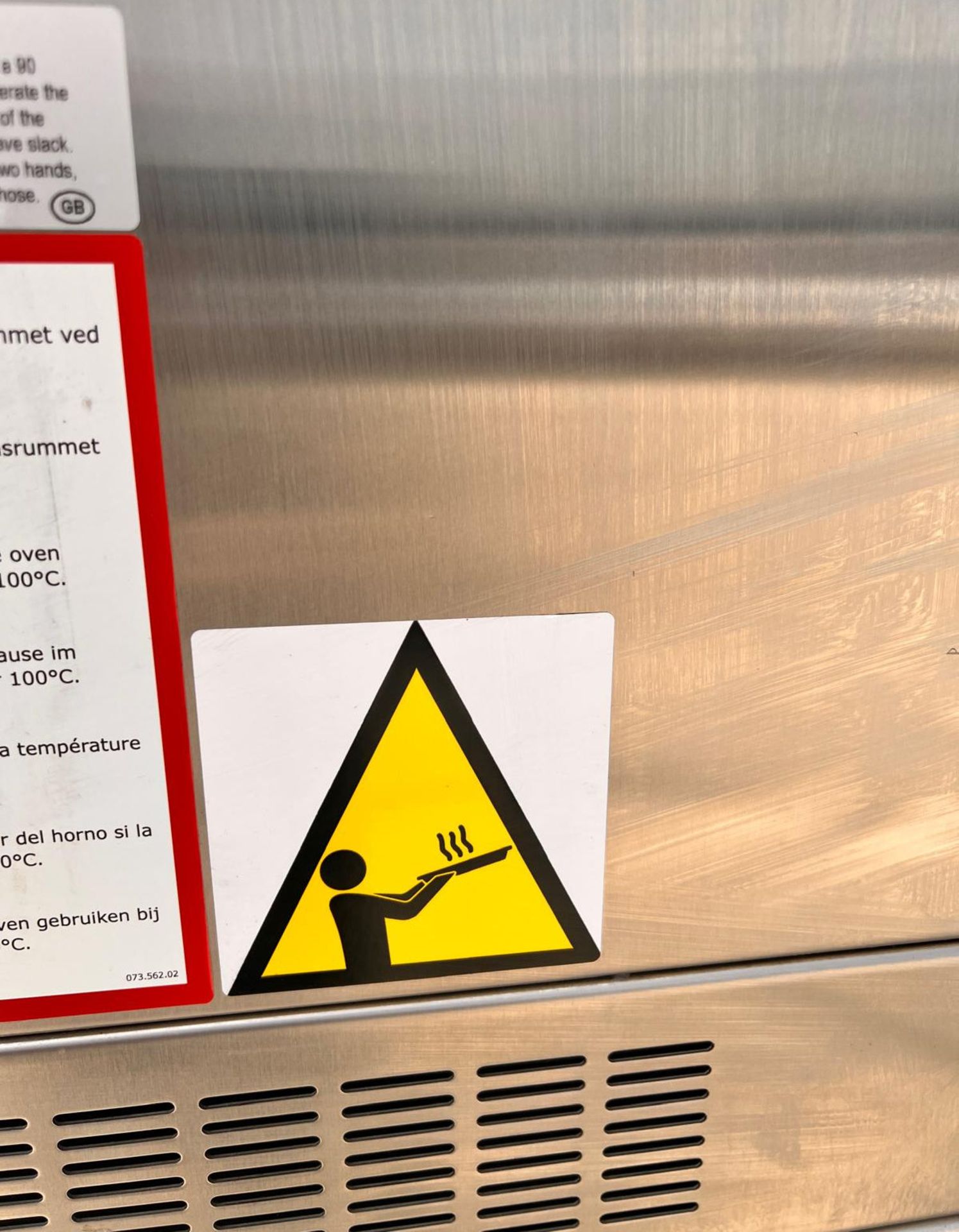 1 x Houno Double Stacked Commercial Catering Ovens - Houno C 1.06 and 1 x Houno CPE 1.06 - Image 23 of 38