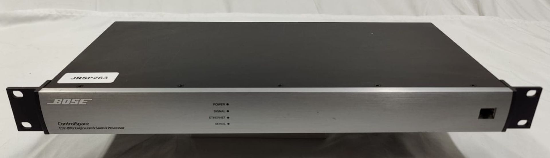 1 x BOSE ControlSpace ESP-880 Rackmount Engineered Sound Processor - RRP £2,138 - Image 4 of 5