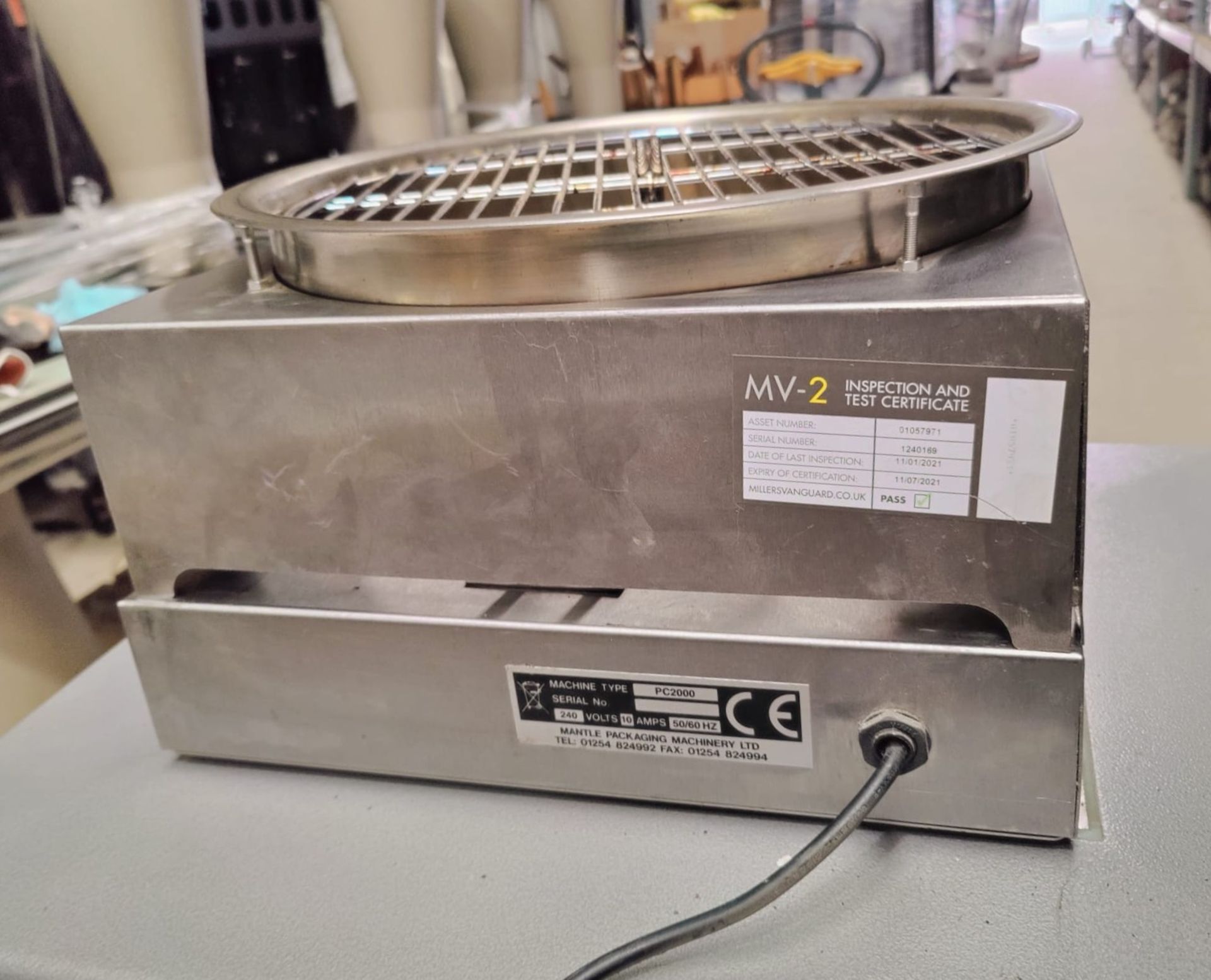 1 x Mantle Countertop Pizza Capper - As used in Supermarkets For Sealing In-House Pizzas - Suiable - Image 4 of 8