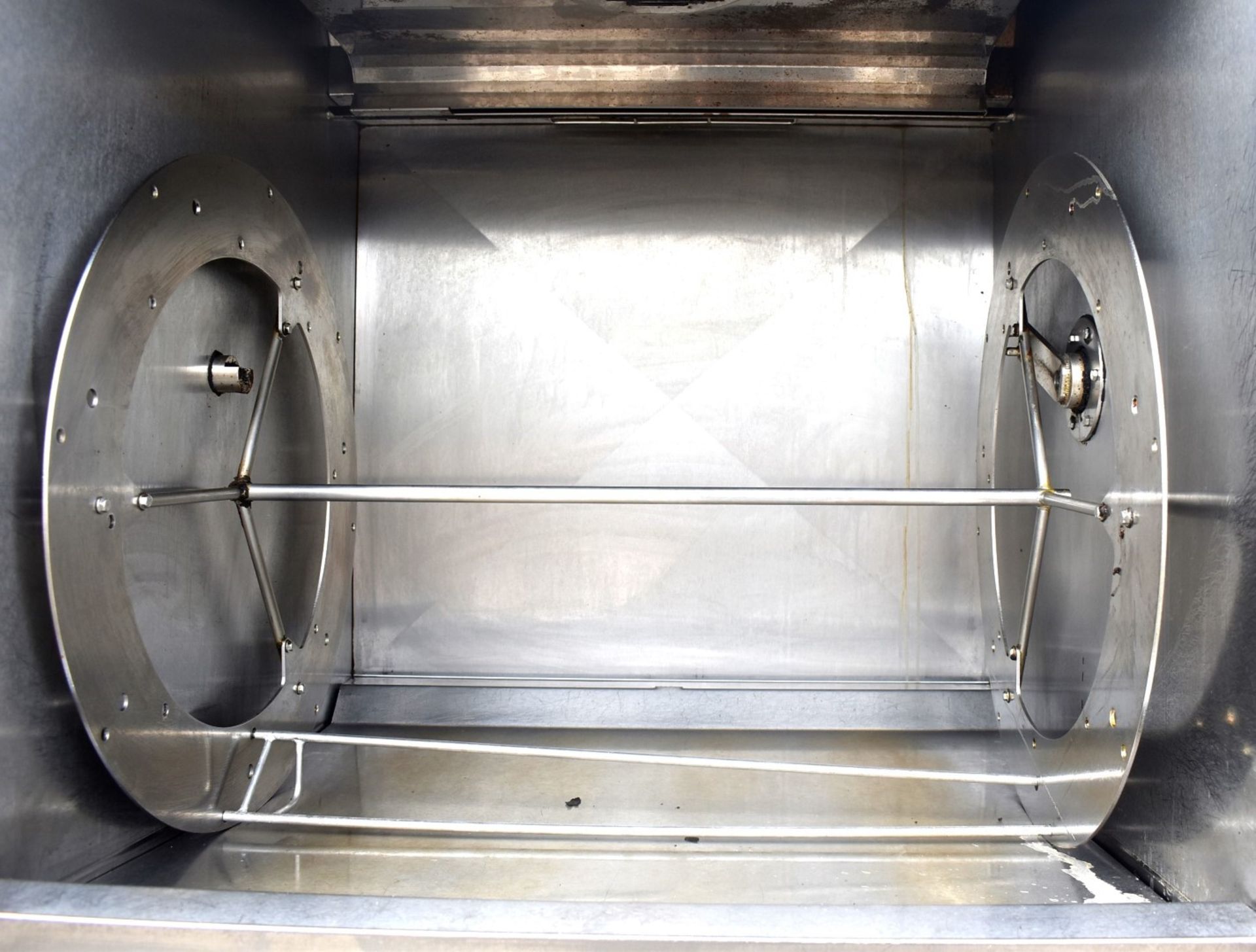 1 x Frijado Chicken Rotisserie Programmable Oven With Stand - 3 Phase Electric Power - Model: TDR 8P - Image 12 of 20