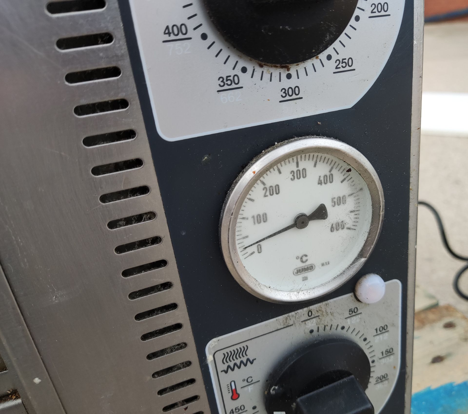 1 x Cuppone TZ420/1M Single Deck Stackable Pizza Oven - RRP £2,015 - Dimensions: H38.5 x W70 x D56cm - Image 9 of 15