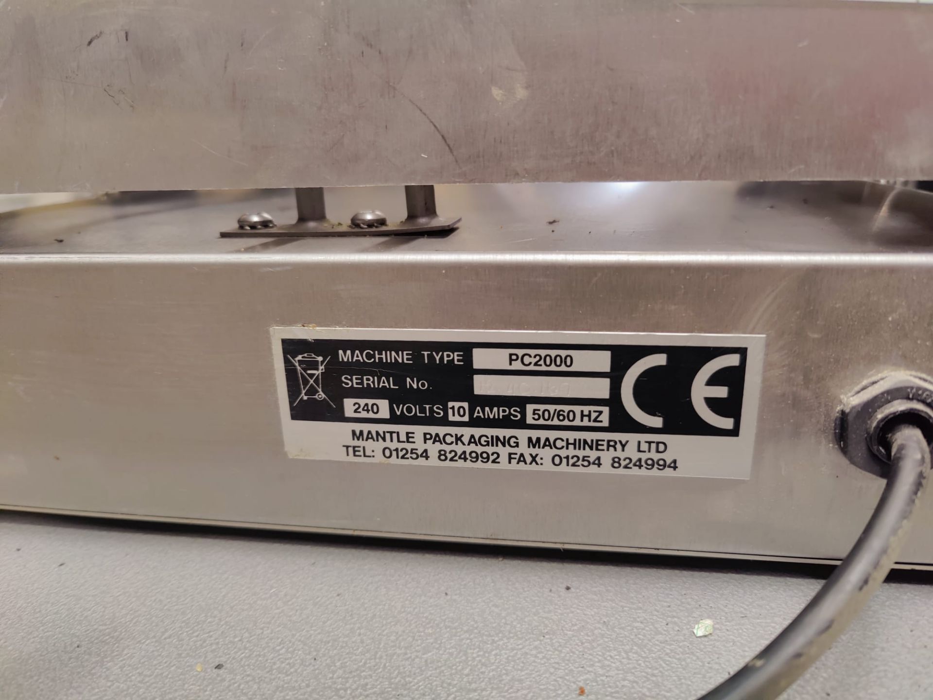 1 x Mantle Countertop Pizza Capper - As used in Supermarkets For Sealing In-House Pizzas - Suiable - Image 7 of 8