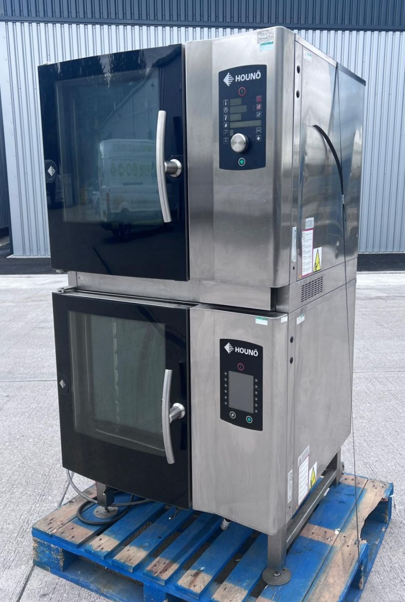 1 x Houno Double 6 Grid Stacked Combi Oven - Model: C 1.06 / CPE 1.06 - Image 12 of 13