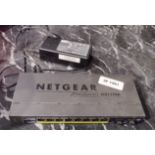1 x Netgear Prosafe GS110TP Switch with Power Adaptor - Removed from a Restaurant Environment