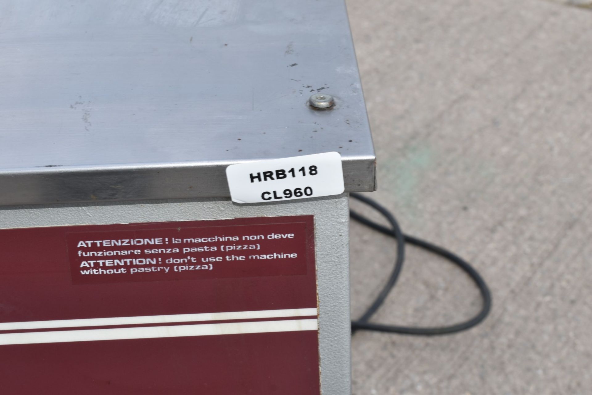 1 x OEM PF/33 Commercial Pizza Press - Made in Italy - 3 Phase - Image 2 of 15