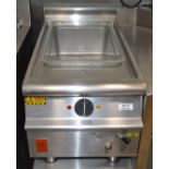 1 x Falcon E3407 Countertop Baine Marie - 230v - RRP £1,119 - Dimensions: H40 x W40 x D77 cms