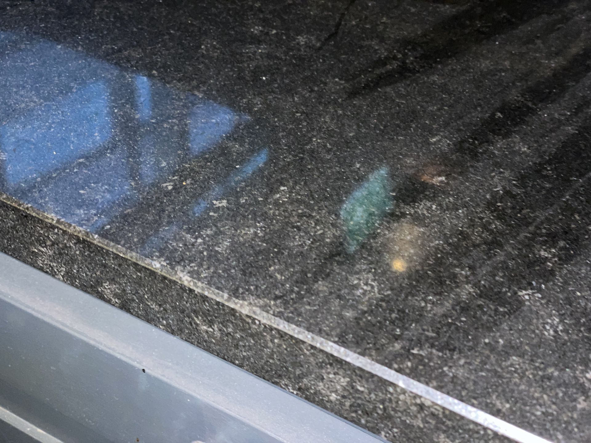 1 x Waiter Station Featuring a Bespoke Tiled Finish, Granite Top with Space for Epos and Storage - Image 5 of 6