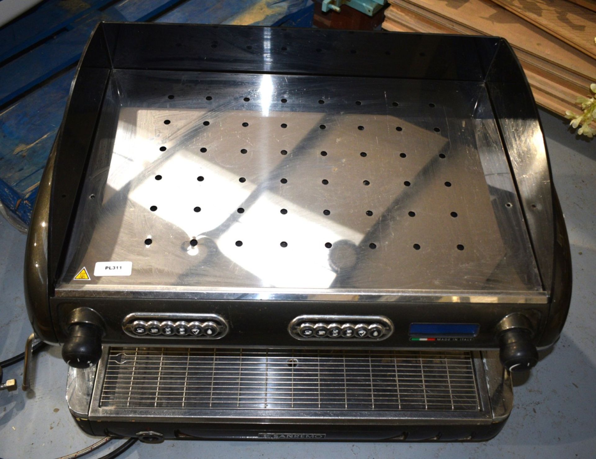 1 x San Remo 2 Group Espresso Coffee Machine - Model IVM210213812 - Type 410.3 - 5100w 240v - Image 2 of 13