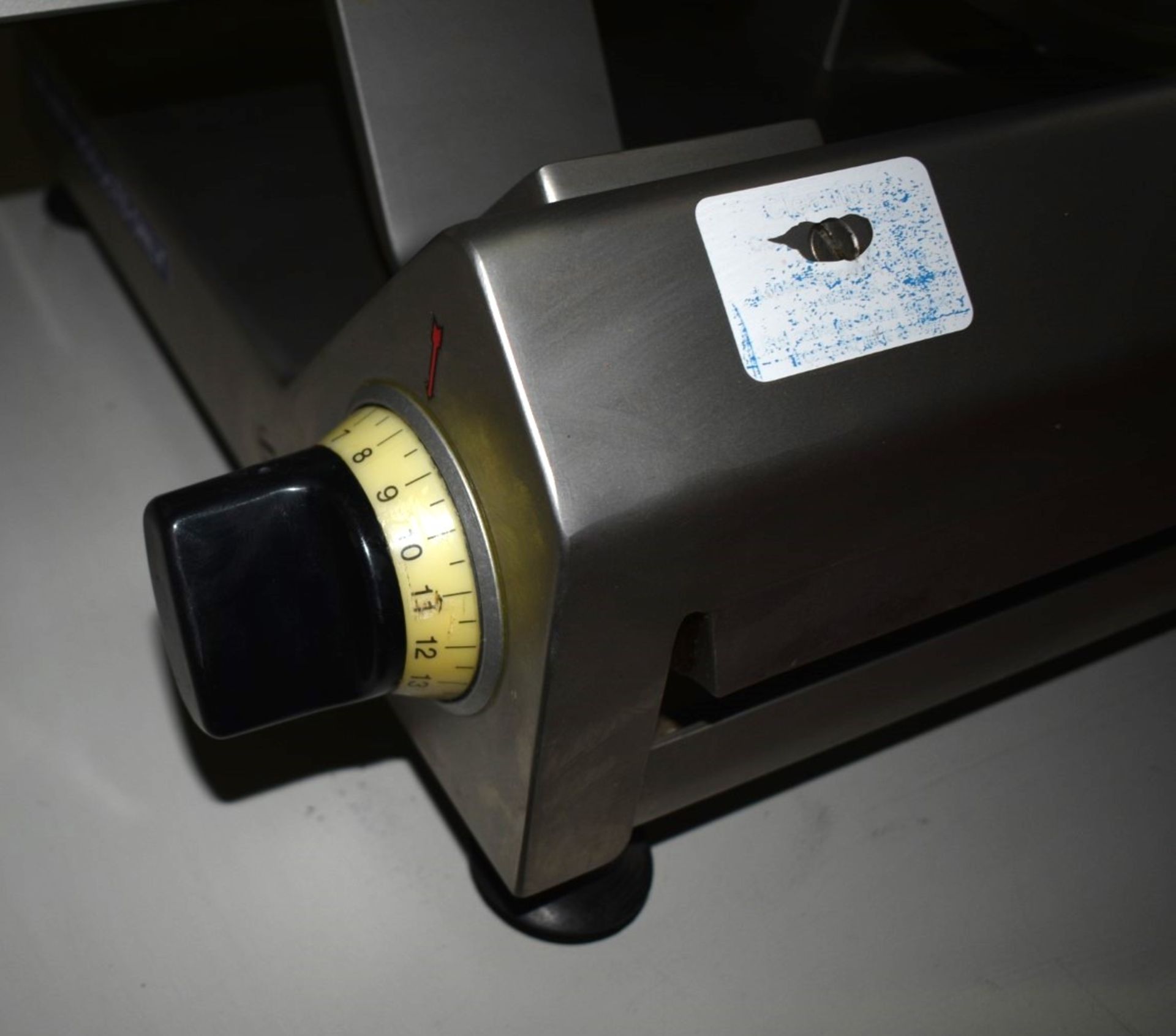 1 x Scharfen G330 mm 13" Gravity Bacon Deli Butchery Slicer - 230w - RRP £2,878 - Image 9 of 12