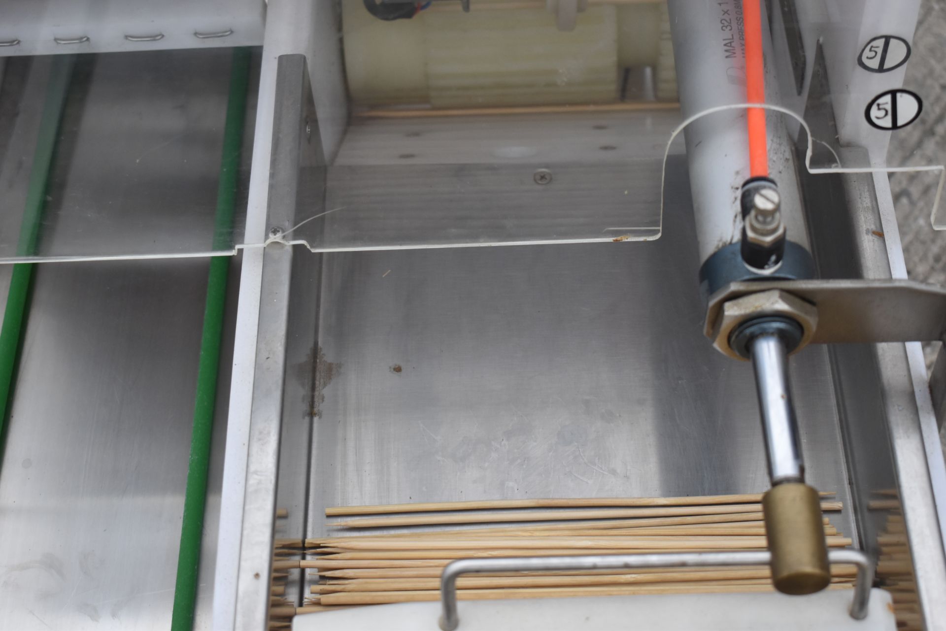 1 x Commercial Seekh Kebab / Satay Meat Skewer - 240v - Image 4 of 11