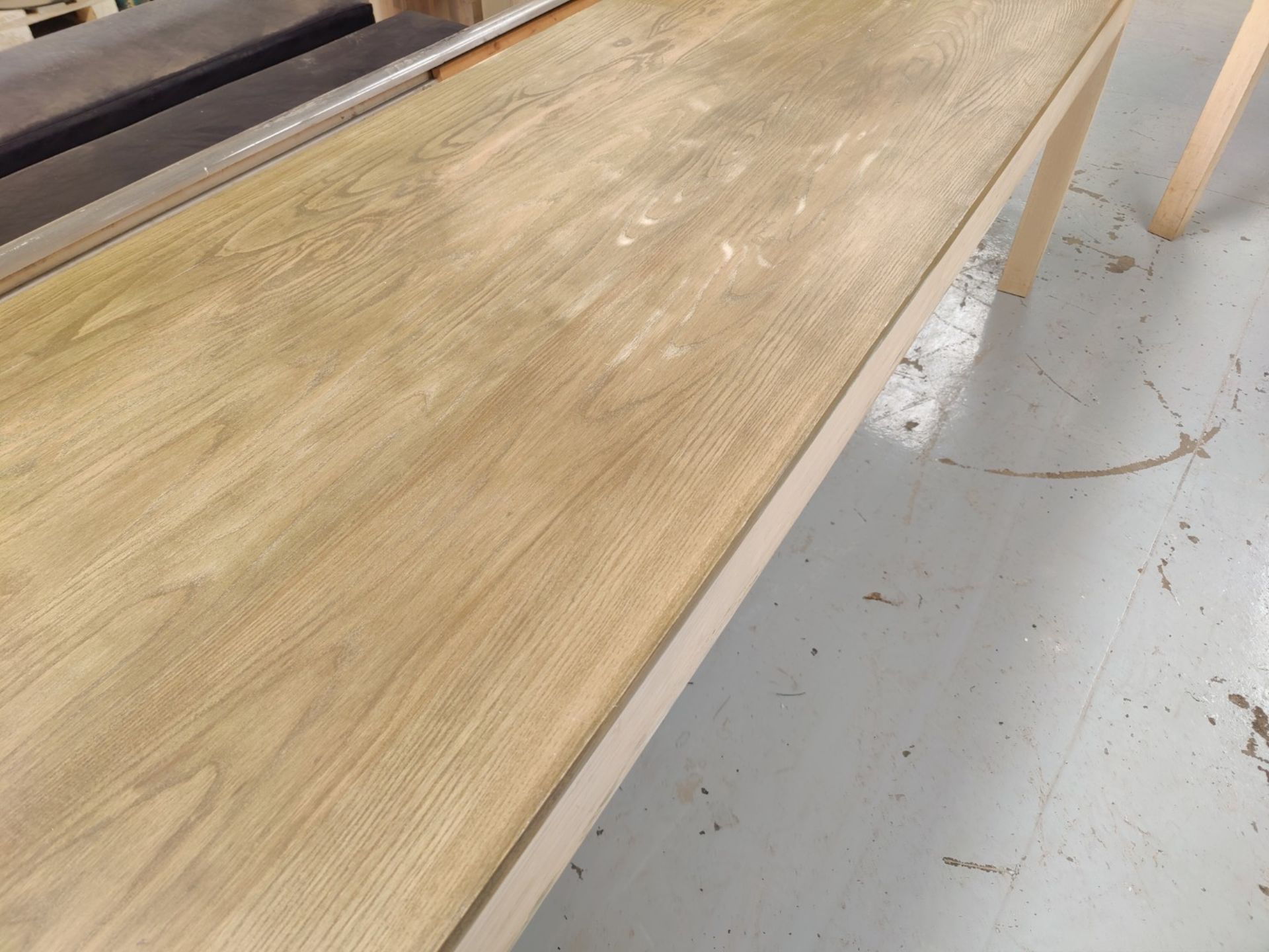 1 x Large 2.9m Banqueting Restaurant Dining Table - Dimensions: H75 x W290 x D70 cms - Image 5 of 6