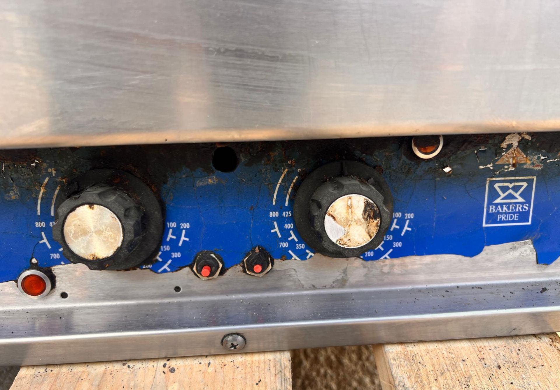 1 x Bakers Pride P-46 2-Chamber Pizza Oven - Single Phase - Image 10 of 19
