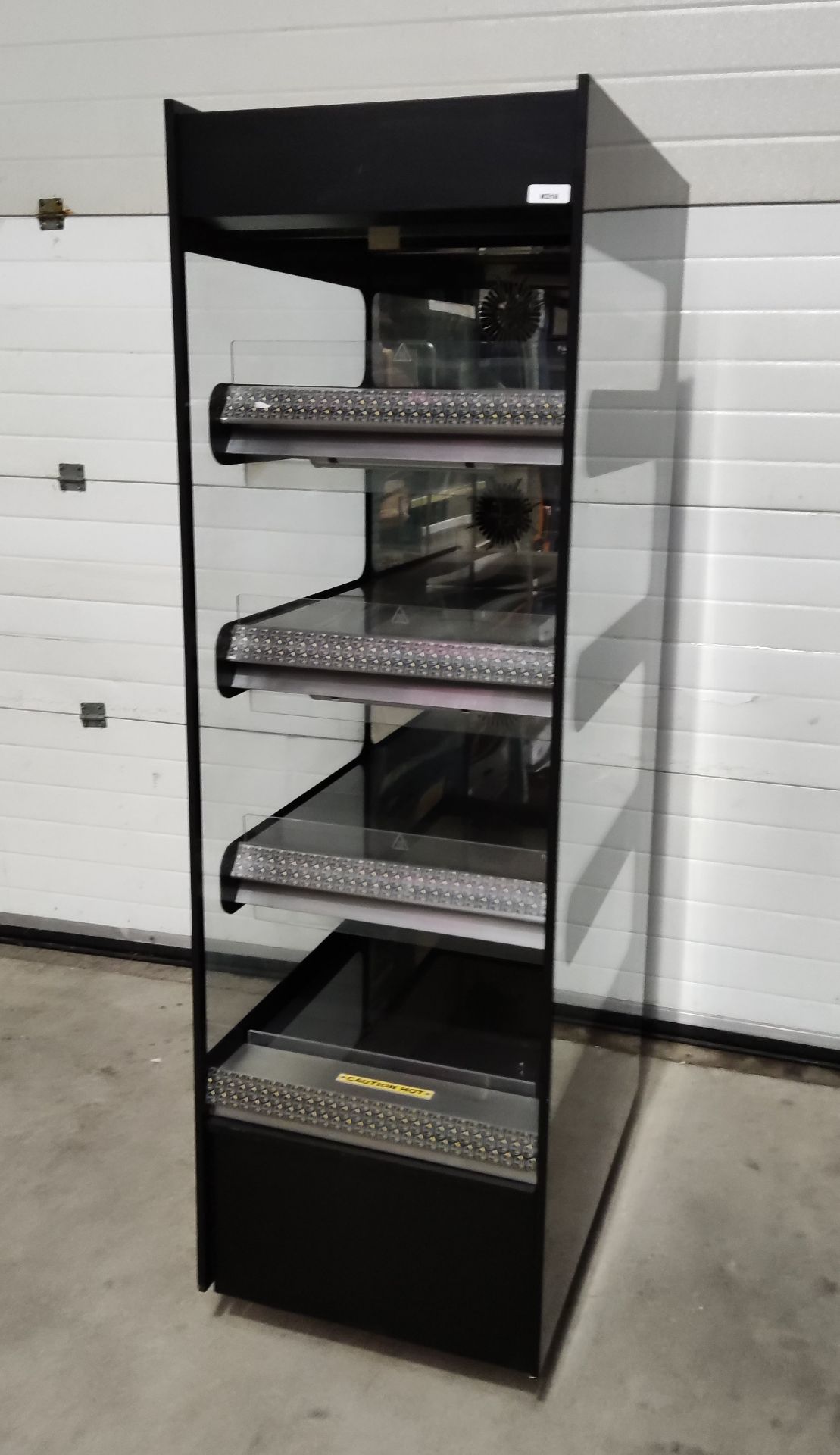 1 x NUTTALL Flexserve Zone 600 4 Tier Square Heated Food To Go CabinetK318 E2A1 - Image 2 of 21