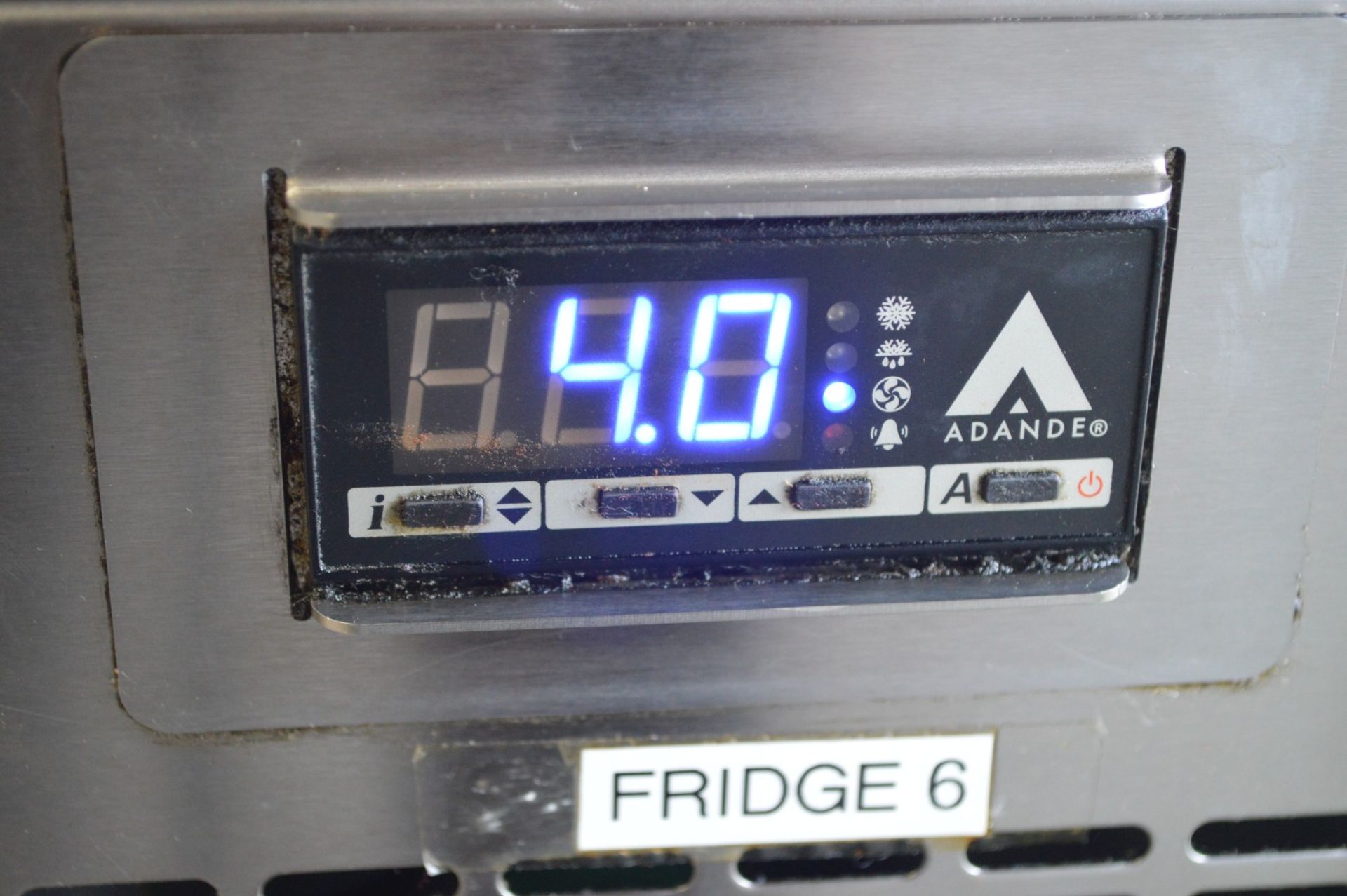 1 x Adande Undercounter Single Drawer Refrigerator - Side Engine VCS Series RRP £2,800 - Image 10 of 10