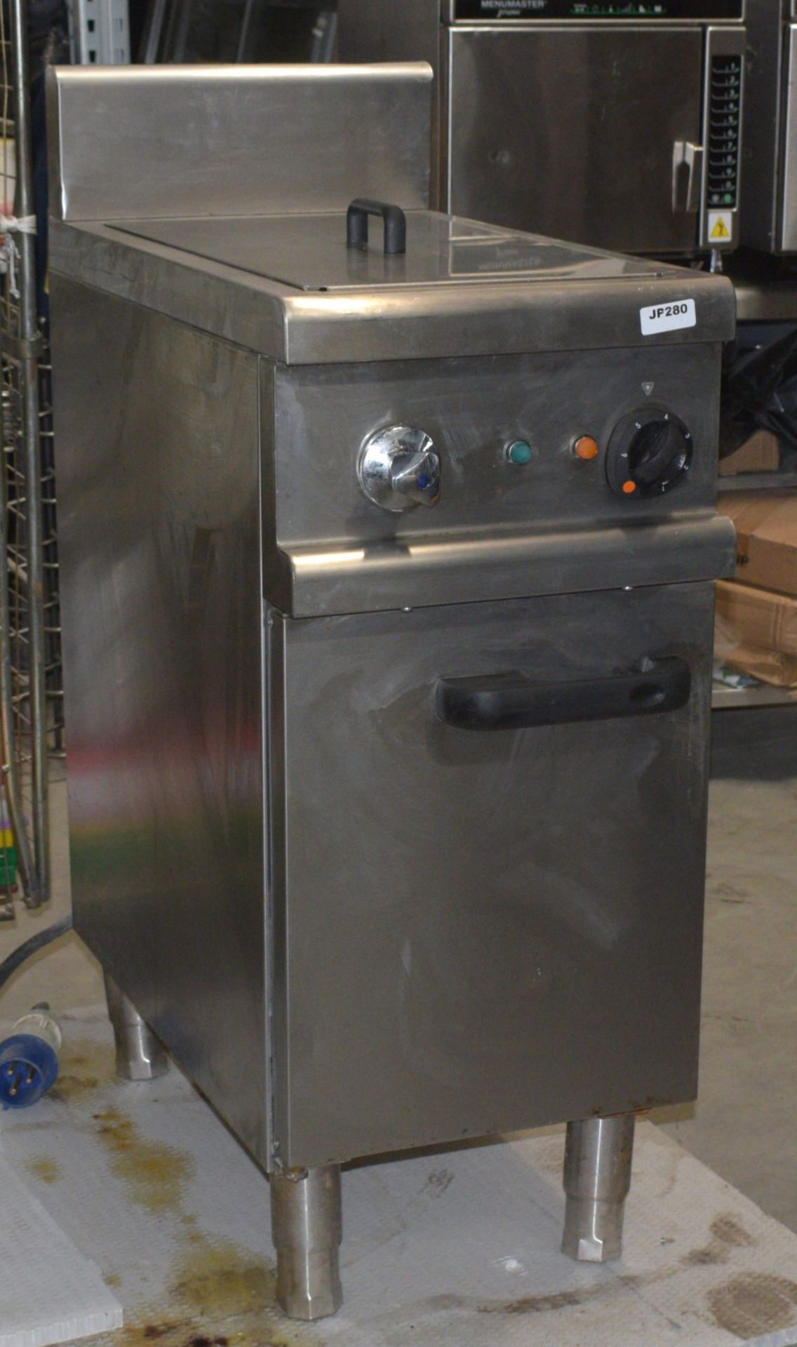 1 x Lincat Opus 700 OE7701 Single Tank Electric Pasta Boiler, Bain Marie, Steamer - 25l Capacity - Image 5 of 12