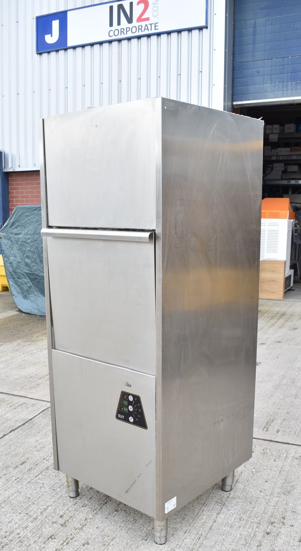 1 x Hobart EUT30 Commercial Front Loading Washer For Pots, Pans, Cooking Trays and Utensils