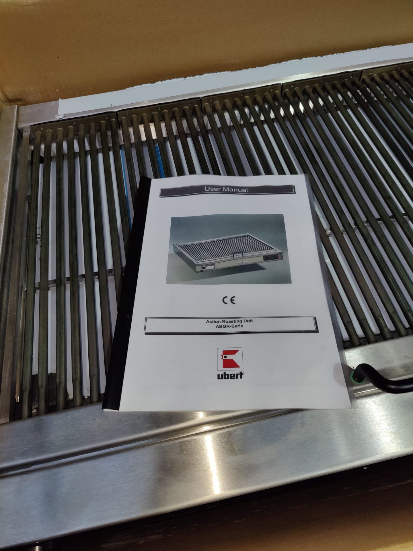 1 x Ubert ABG800 Electric Action Roasting Unit Chargrill - New and Unused with Manual - RRP £7700 - Image 7 of 10