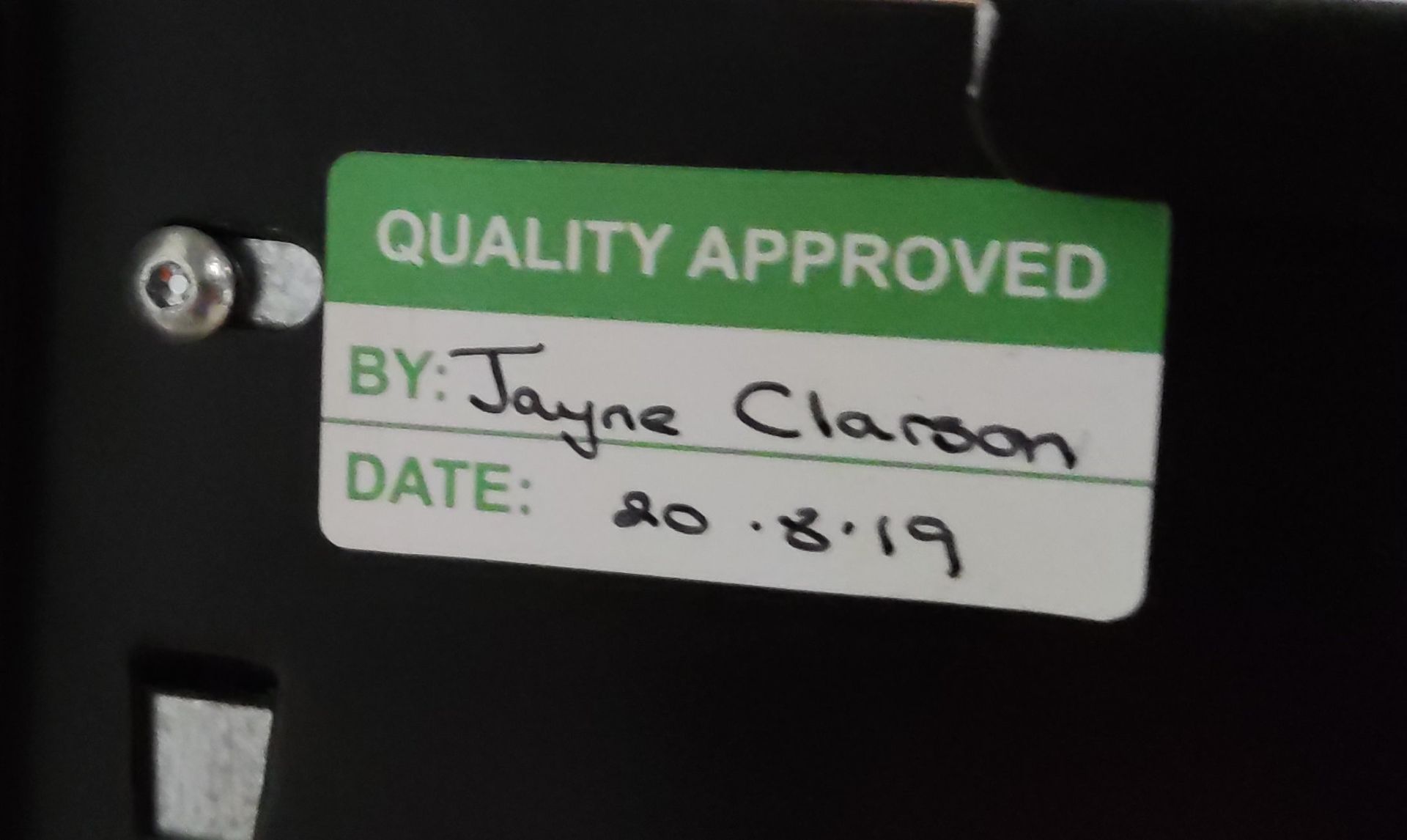 1 x Nuttall Flexserve Zone 600 3 Tier Square Heated Food To Go Cabinet - Image 13 of 16