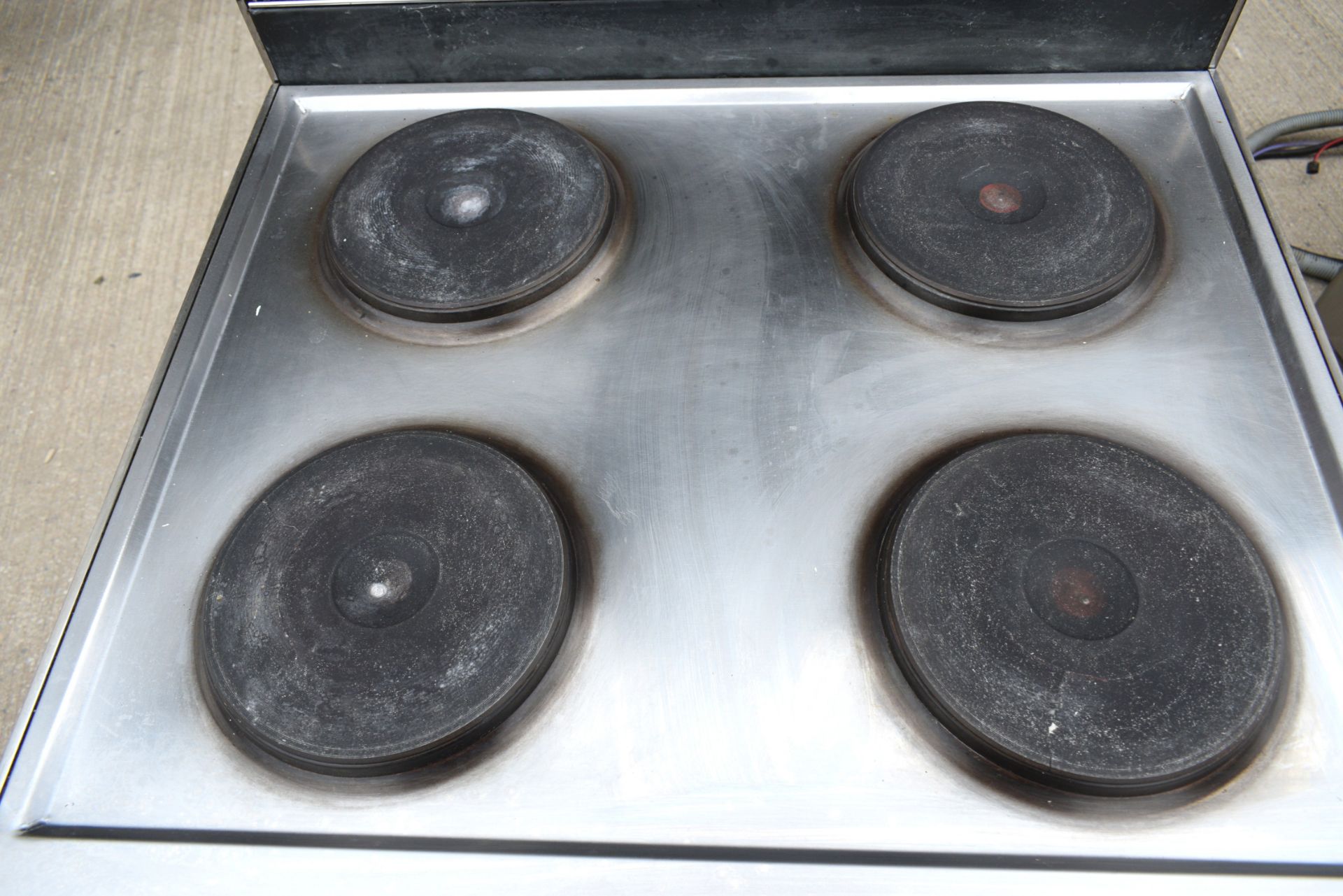 1 x Falcon Four Plate Electric Range Cooker - Dimensions: H87 x W70 x D66 cms - Image 2 of 13