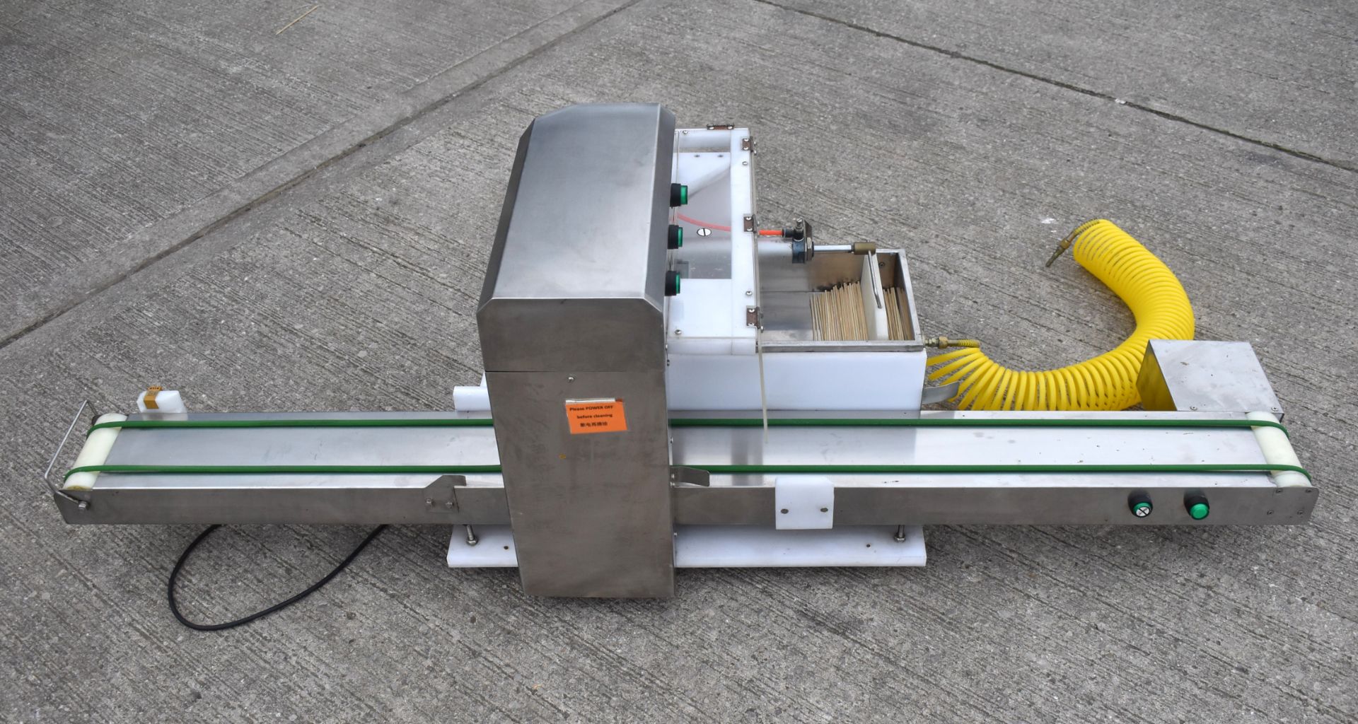 1 x Commercial Seekh Kebab / Satay Meat Skewer - 240v - Image 2 of 11