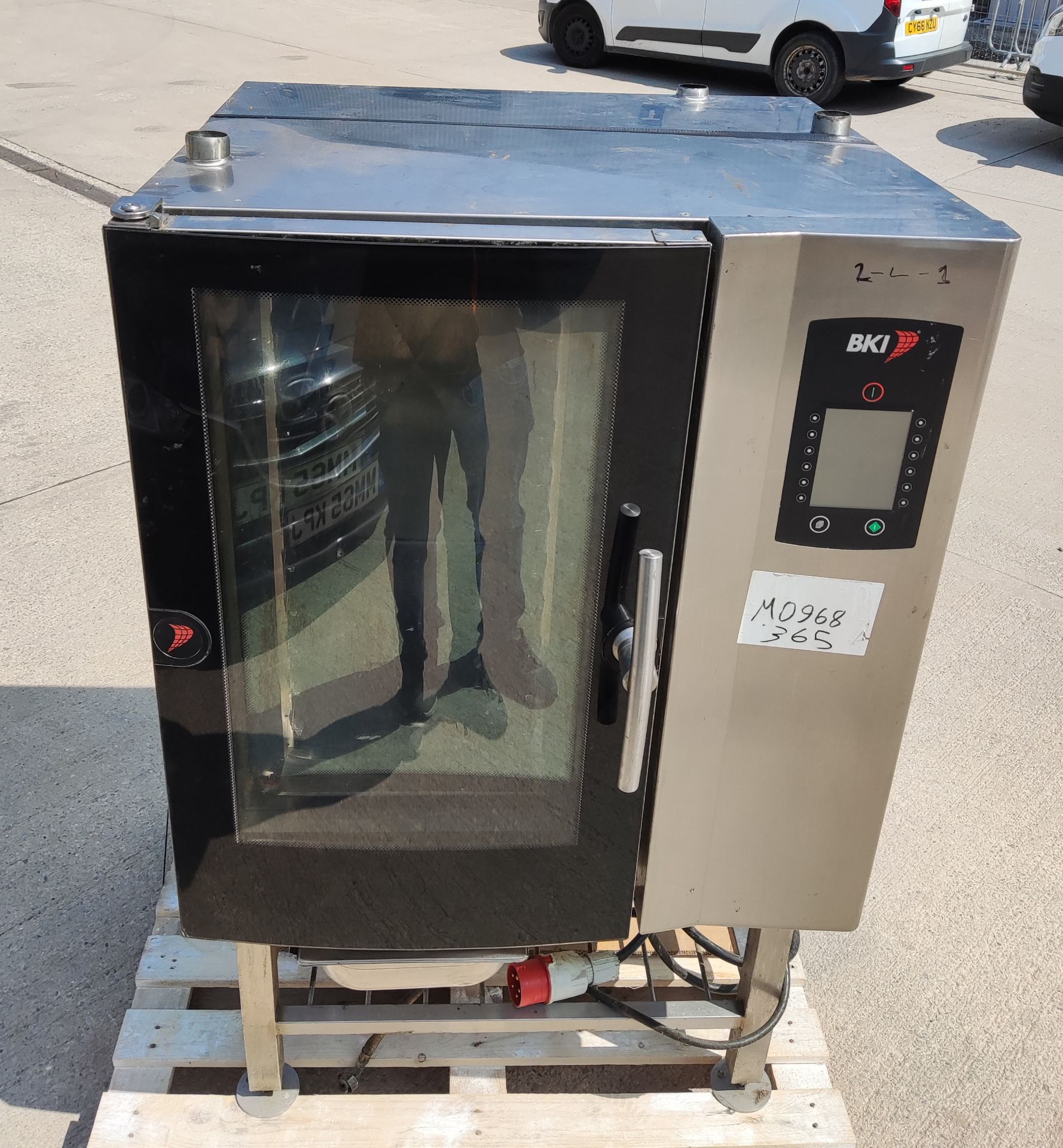1 x HOUNO Bki Cpe 1.10 Electric 10 Tray Combi Oven - 3 Phase - Image 15 of 25
