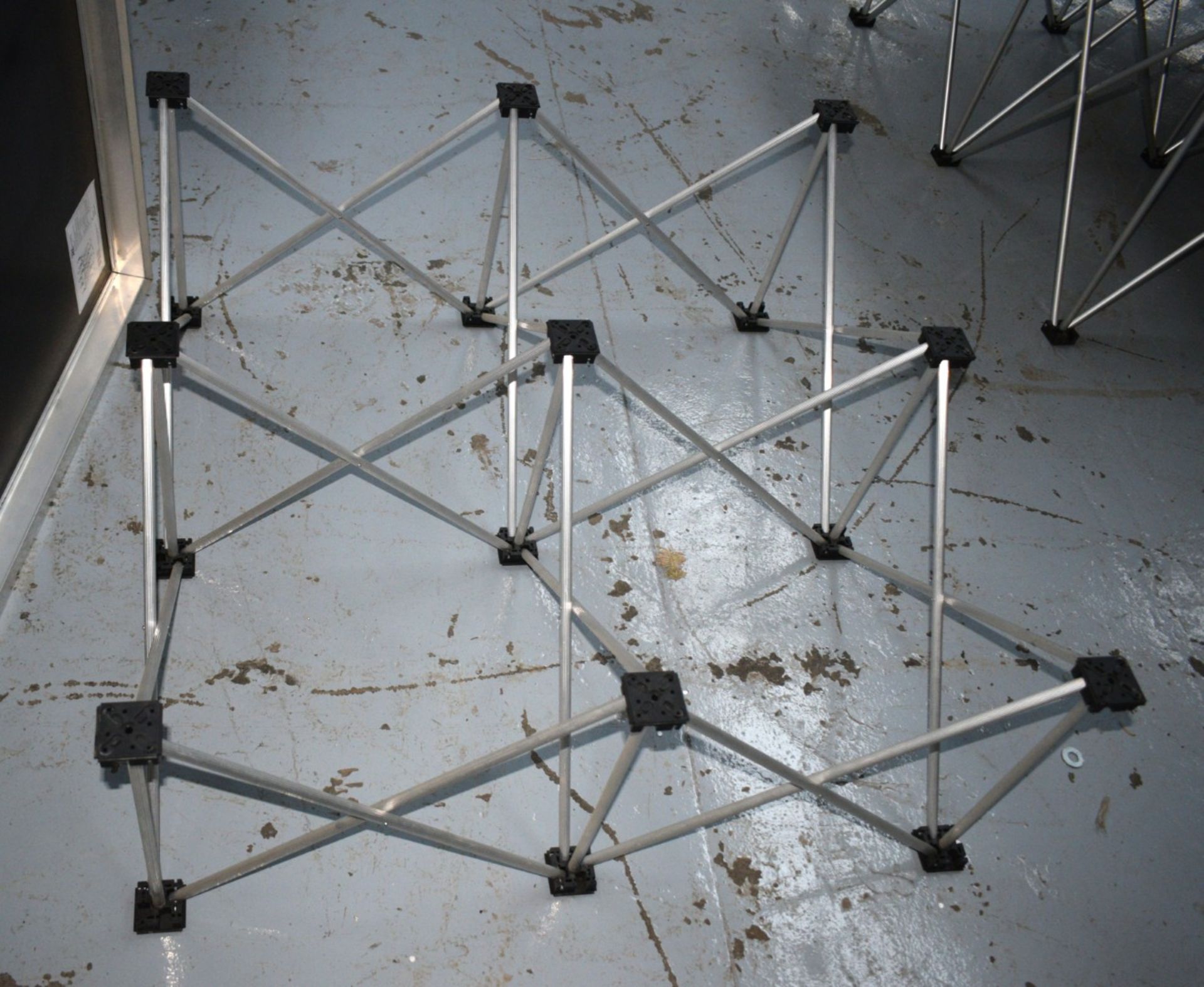 1 x Power Dynamics Spider Deck 750 Mobile Stage - Dimensions: H40 x W100 x D100 cms - Image 5 of 9