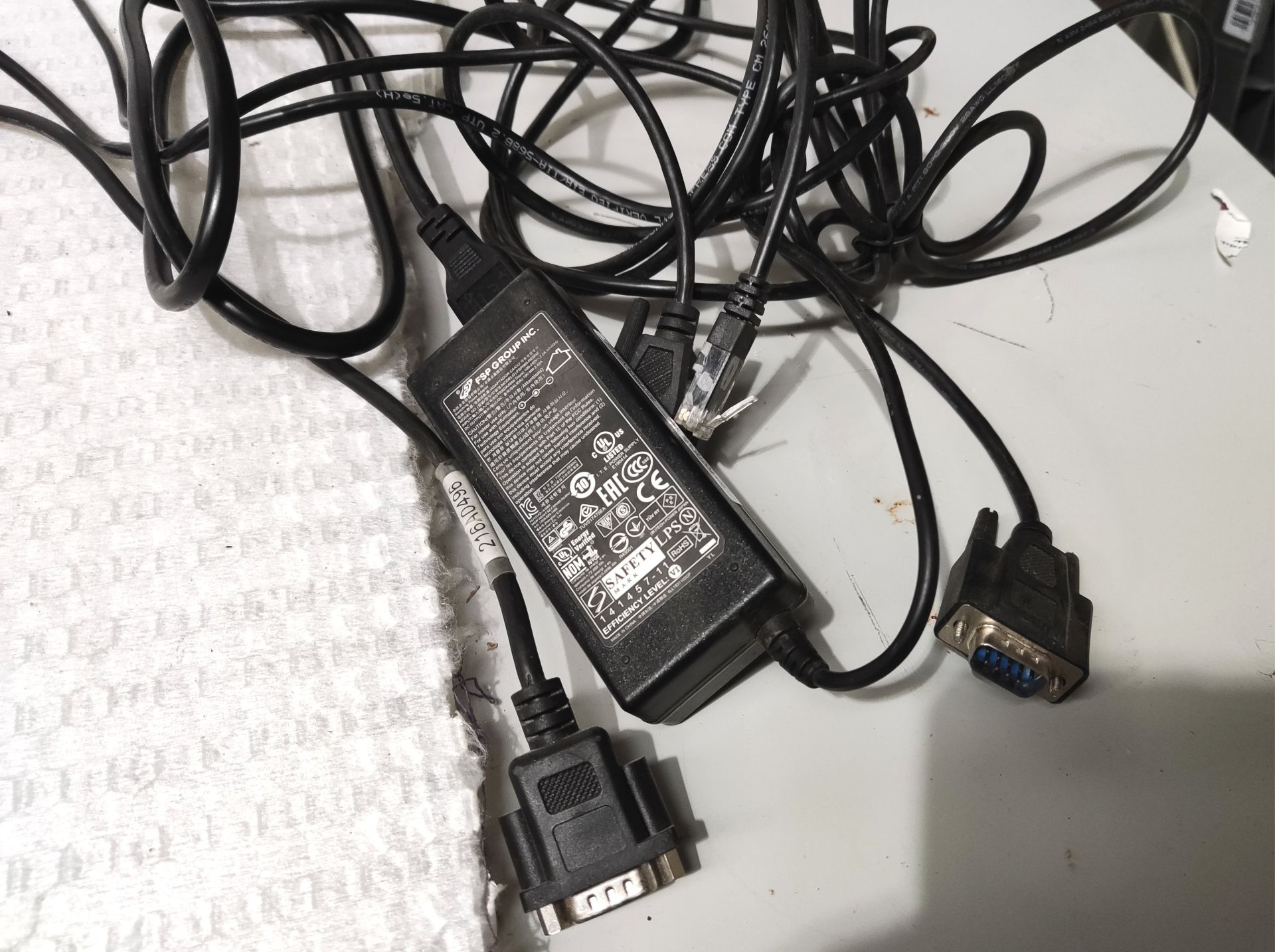 1 x AURES Touchscreen Till - Yuno-Base151 - With Power Supply - Image 2 of 9