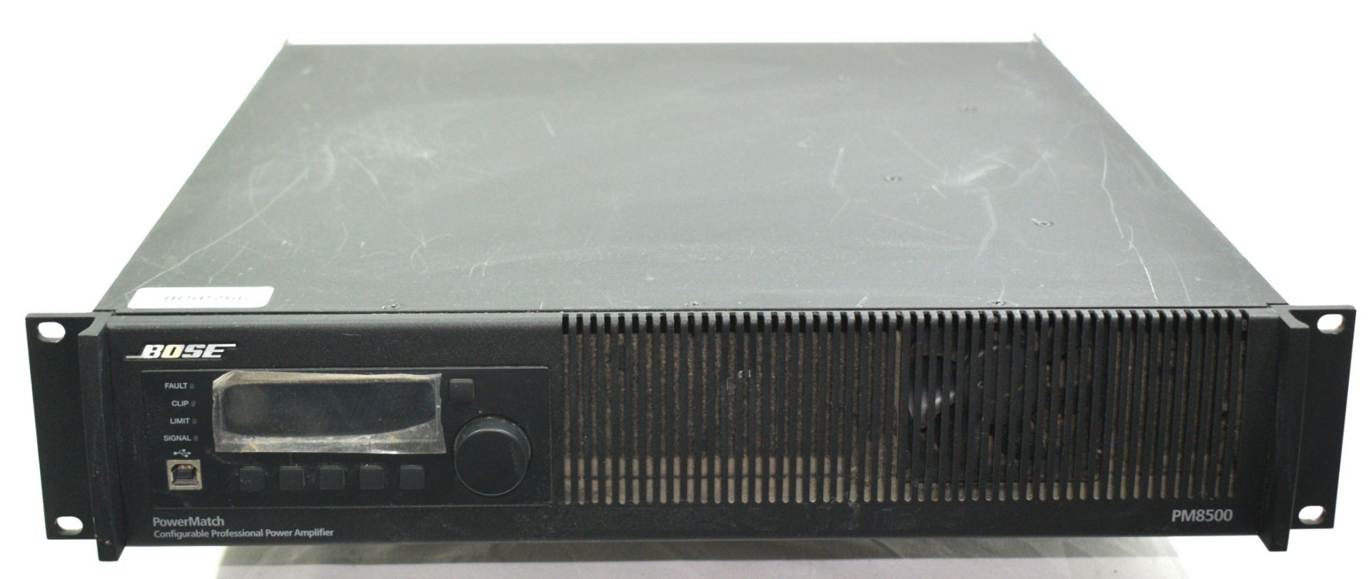 1 x BOSE PowerMatch PM8500 Configurable Professional Power Amplifier - RRP £4,200