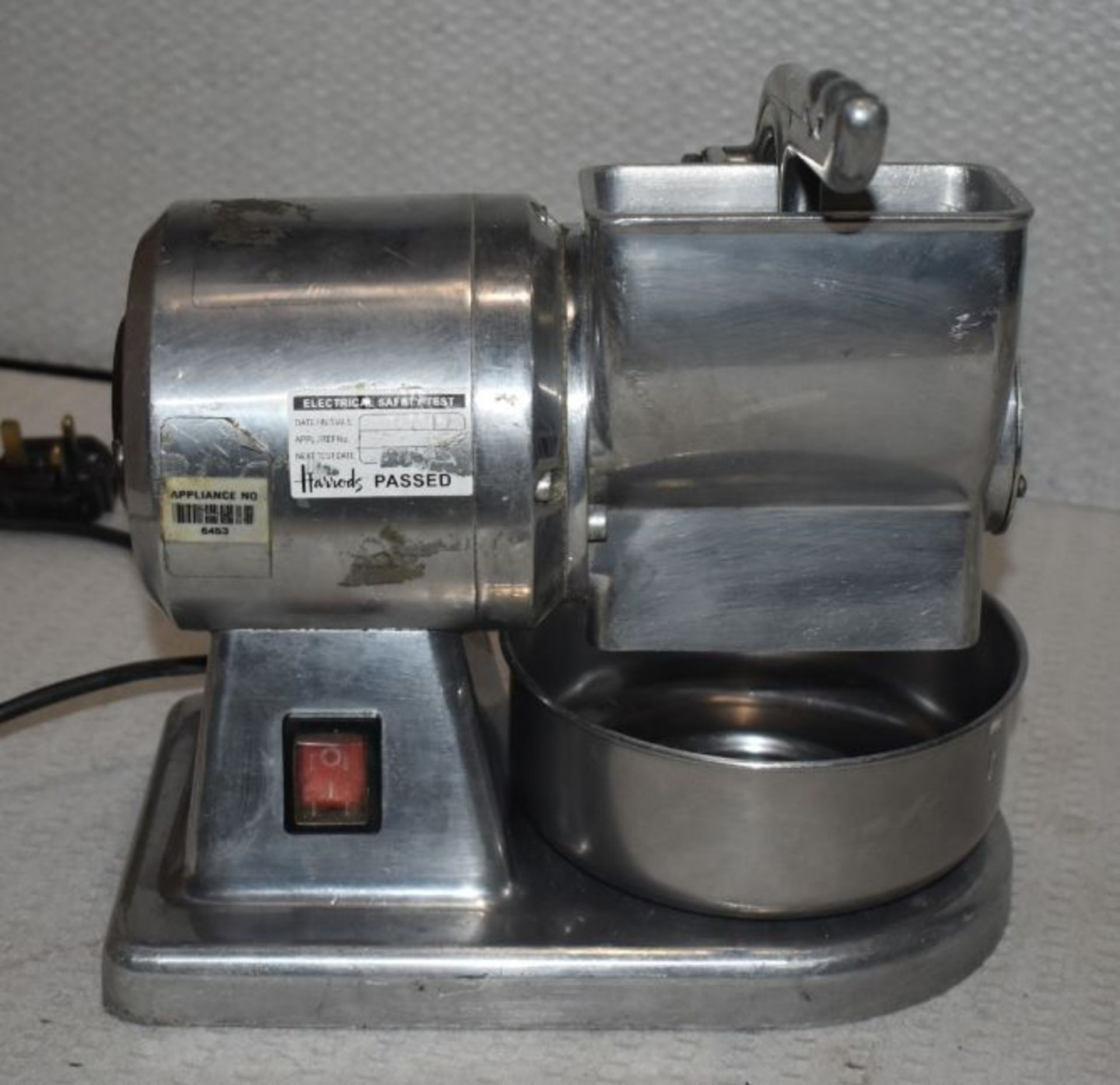 1 x Professional Stainless Steel Electric Cheese Grater - 240v - RRP £500 - Image 8 of 11