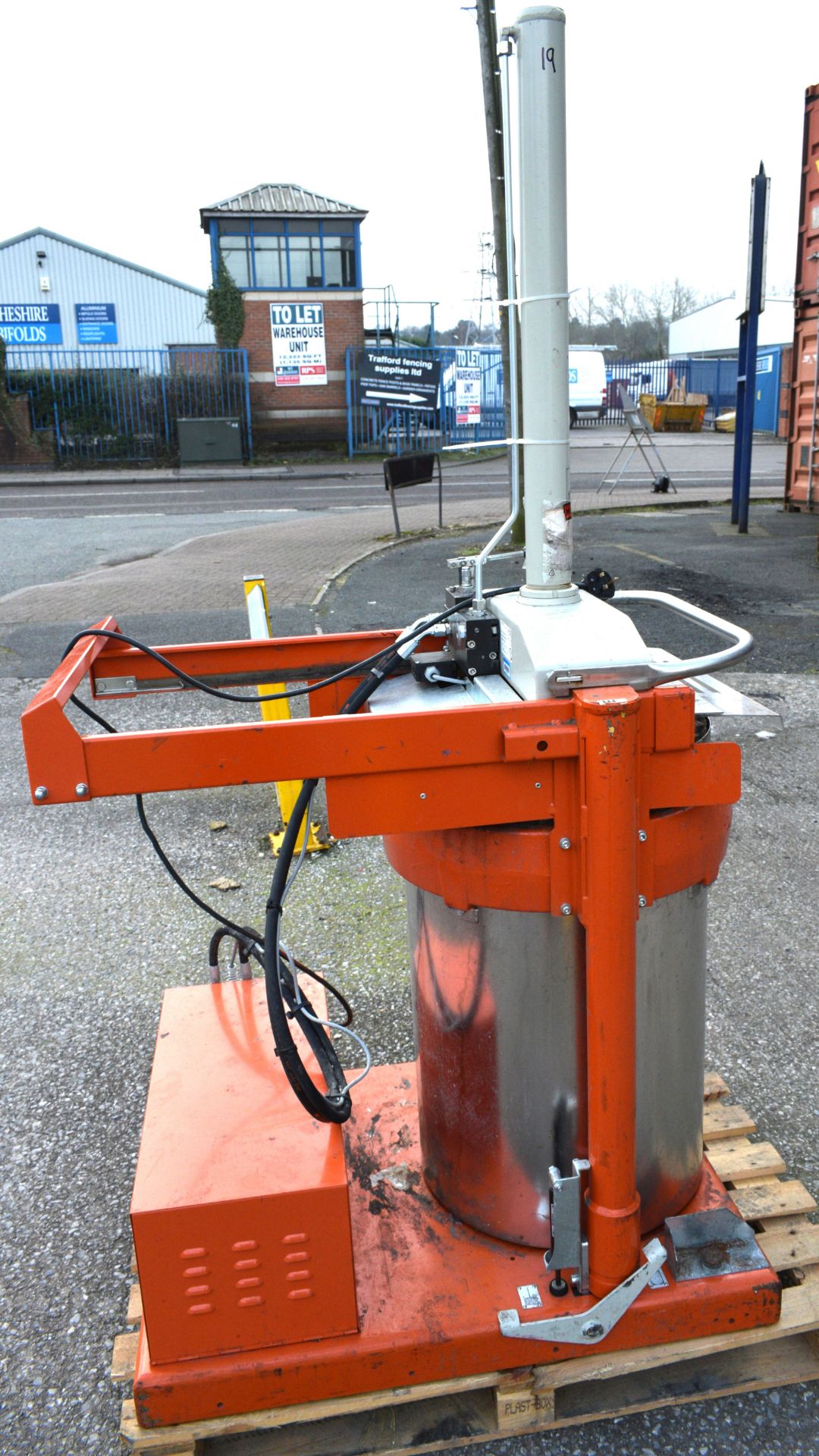 1 x ORWAK 5030 In-Bag Waste Compactor