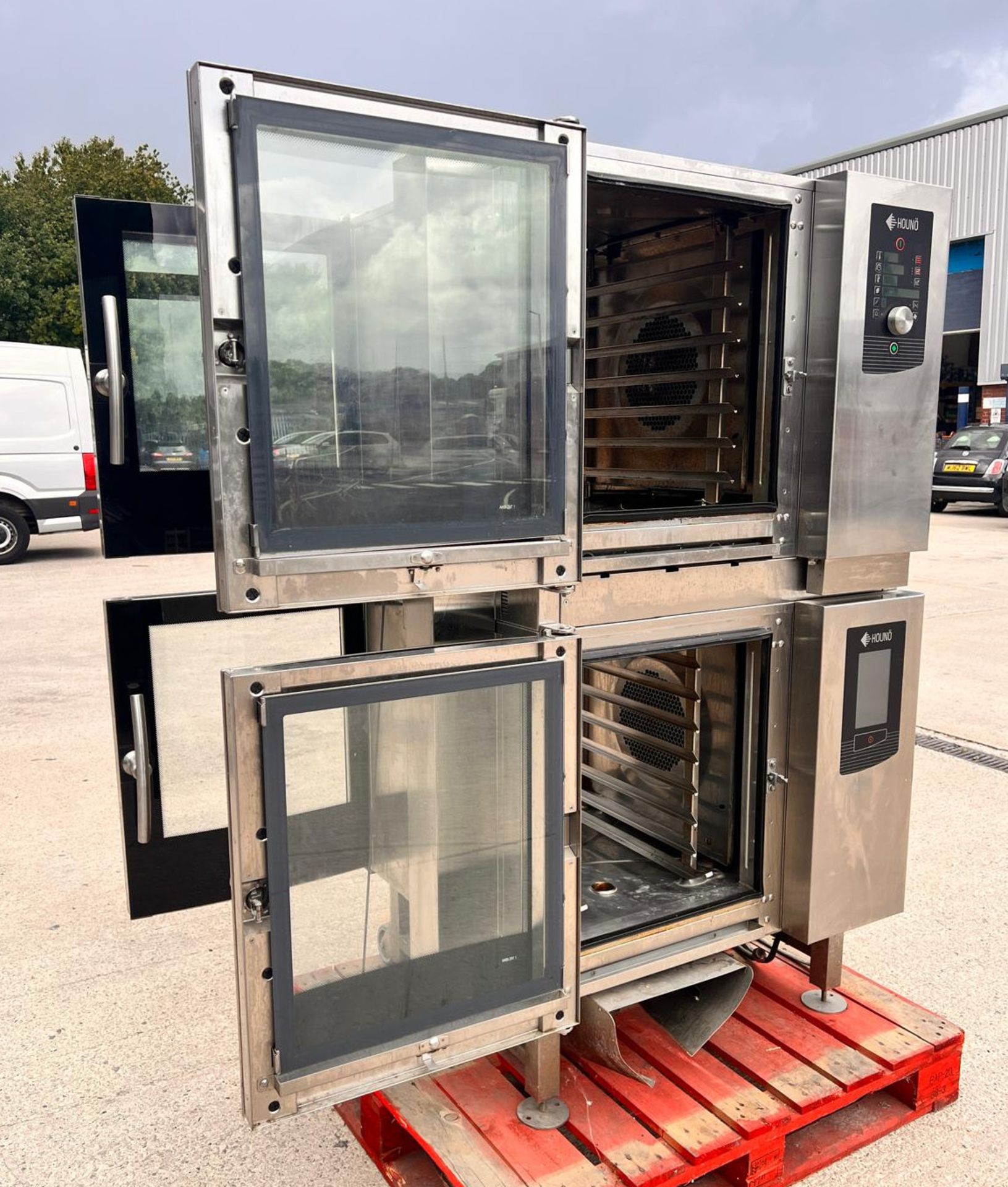 1 x Houno Double Stacked Commercial Catering Ovens - Houno C 1.06 and 1 x Houno CPE 1.06 - Image 33 of 38