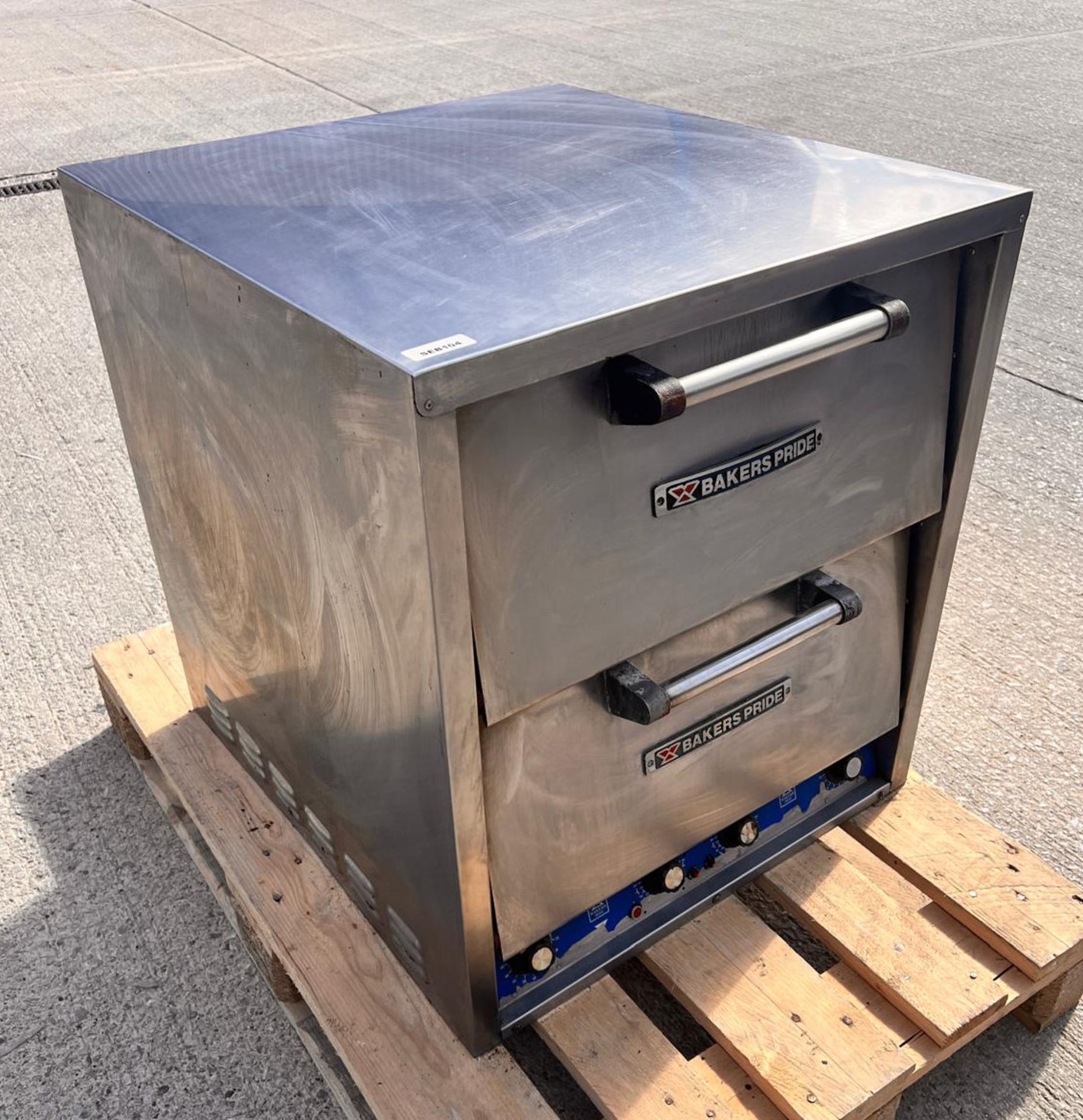 1 x Bakers Pride P-46 2-Chamber Pizza Oven - Single Phase - Image 13 of 19
