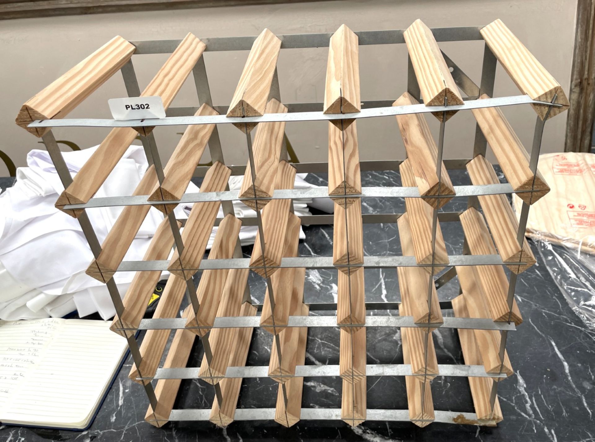 1 x Wine Bottle Rack - 25 Bottle Capacity - Ref: PL302 - Removed from a Restaurant - Image 2 of 6