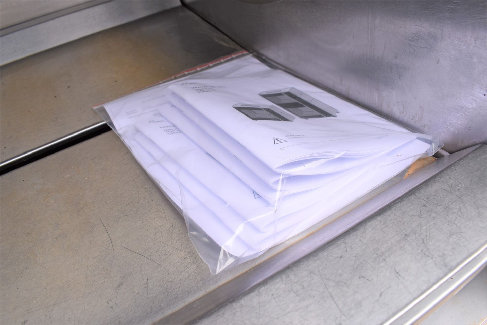 1 x Frijado Chicken Rotisserie Programmable Oven With Stand - 3 Phase Electric Power - Model: TDR 8P - Image 16 of 20