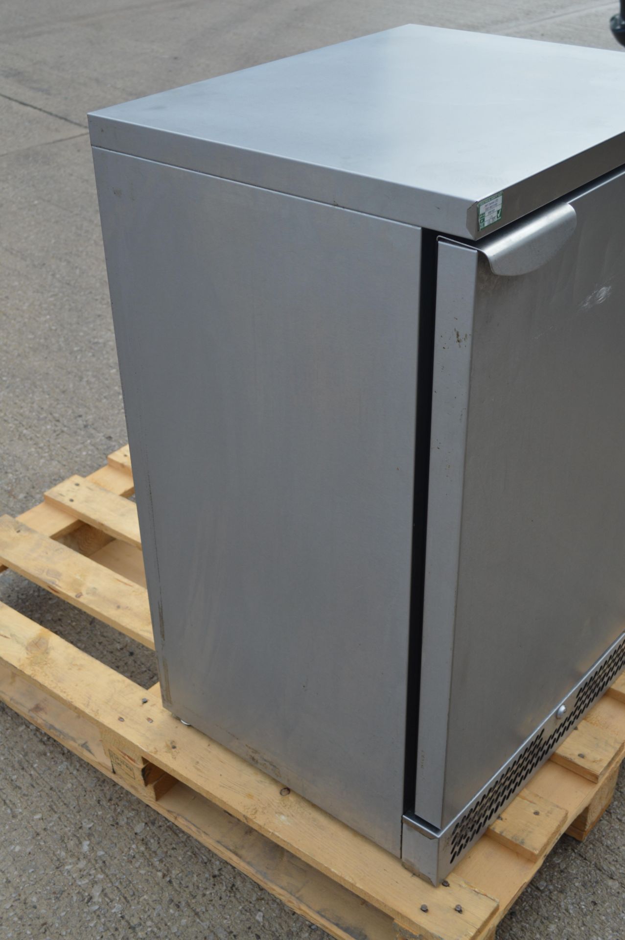 1 x Precision Single Door Undercounter Gloss Froster - Model: GFS600 - 240v - Image 6 of 7