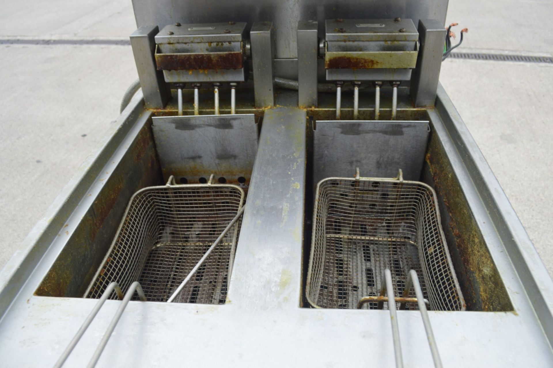 1 x Falcon E1848 Heavy Duty Twin Tank Electric Fryer - 3 Phase - RRP £6,285 - Image 7 of 8