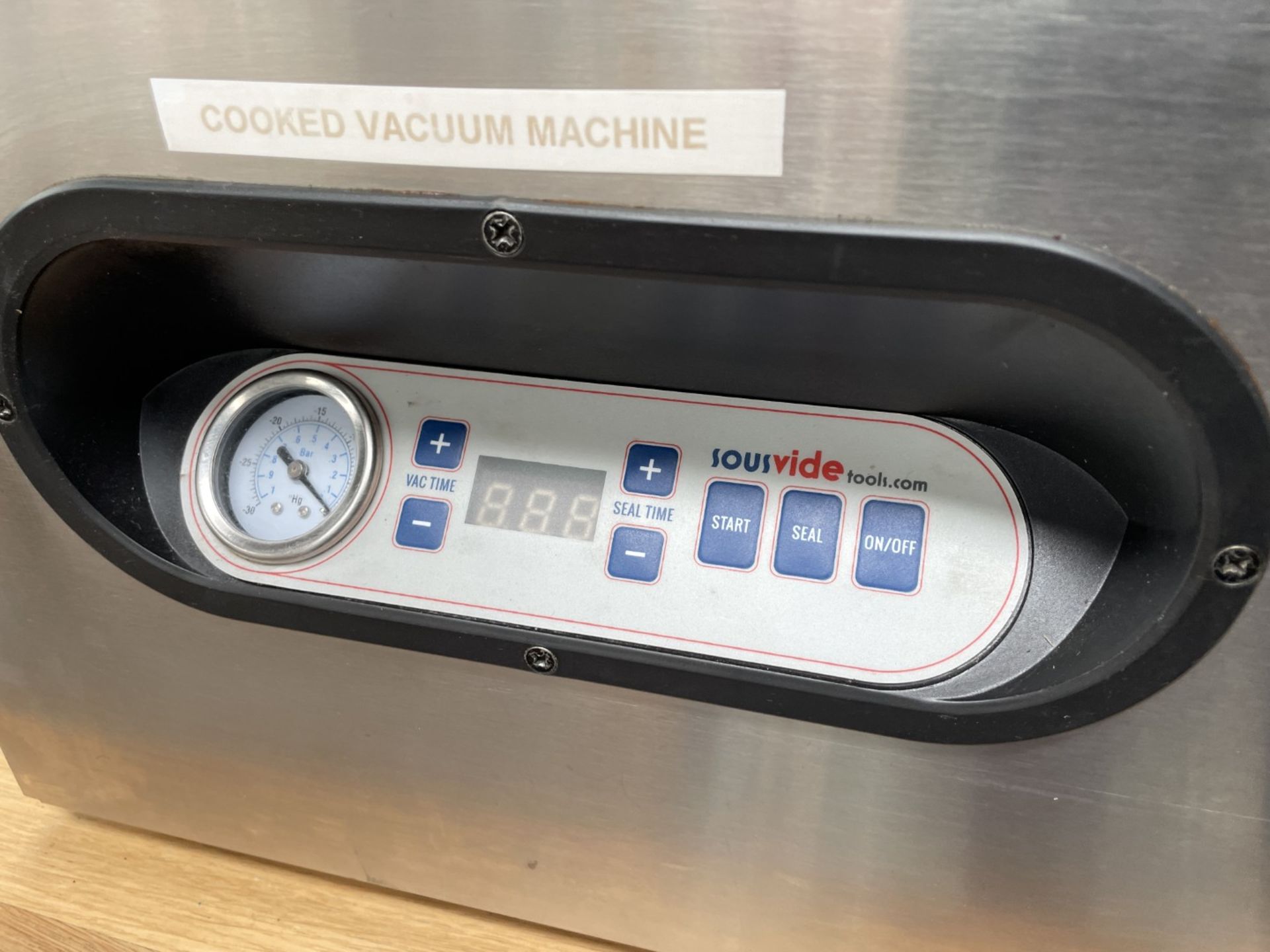 1 x Sousvide 30cm Chamber Vacuum Sealer - Model: YJS820 - 240v - Image 14 of 17