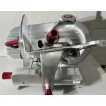 1 x Berkel Commercial 12 Inch Deli Meat Slicer - Suitable for Butchers or a Deli - Dimensions: H50 x