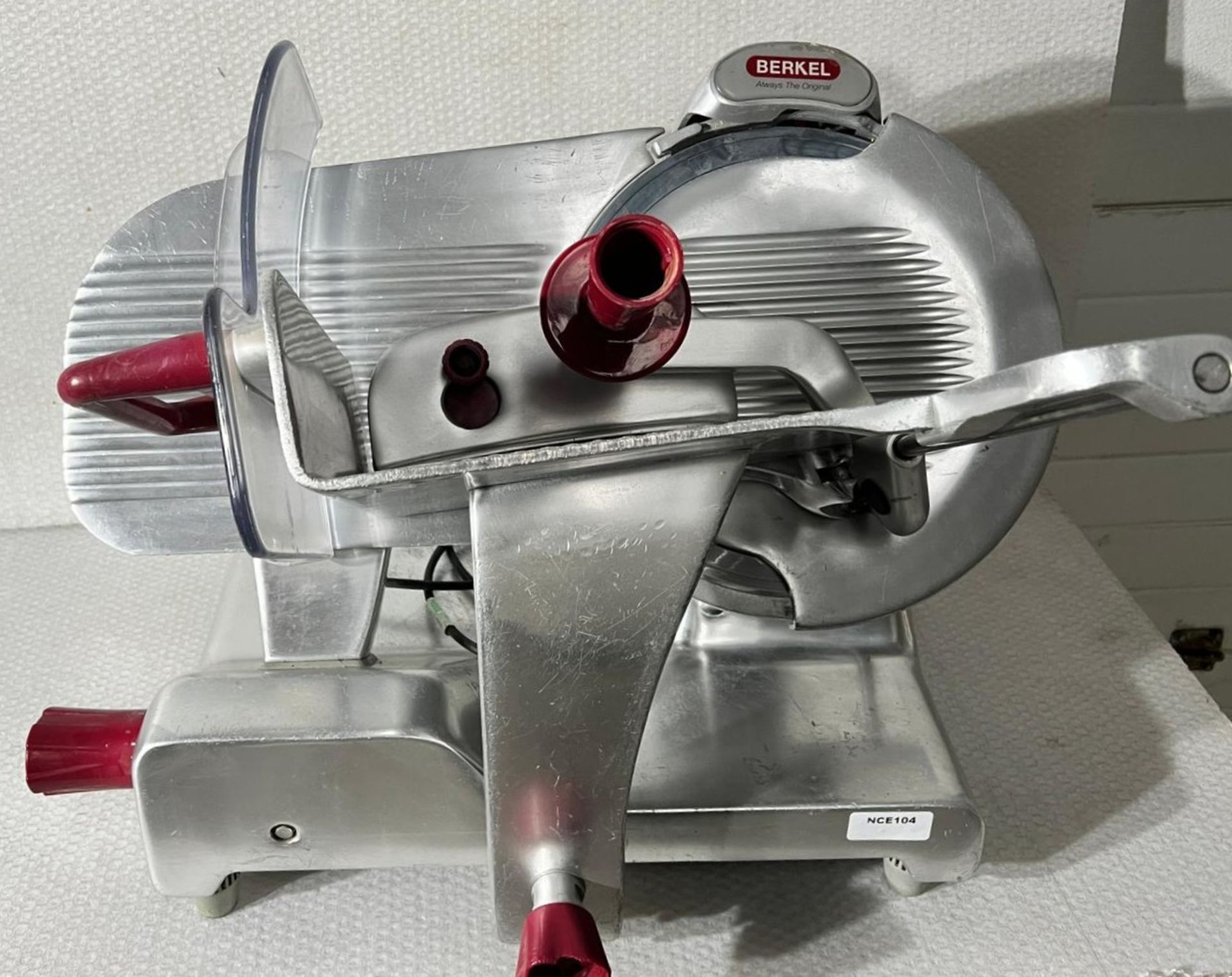 1 x Berkel Commercial 12 Inch Deli Meat Slicer - Suitable for Butchers or a Deli - Dimensions: H50 x
