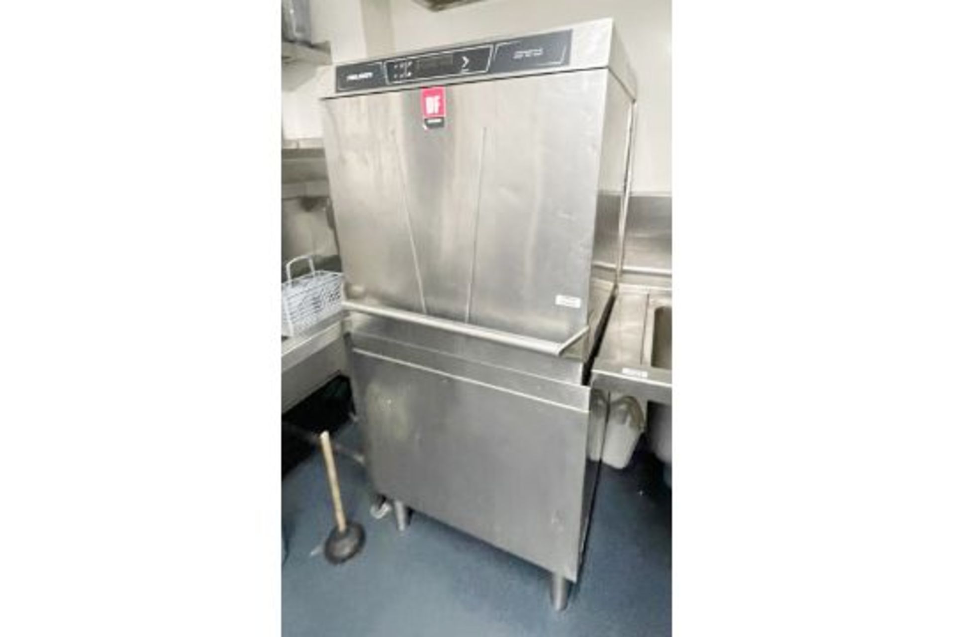 1 x Nelson Commercial Passthrough Dishwasher - Type 4004-16 - 3 Phase - Made in Italy - Image 11 of 13