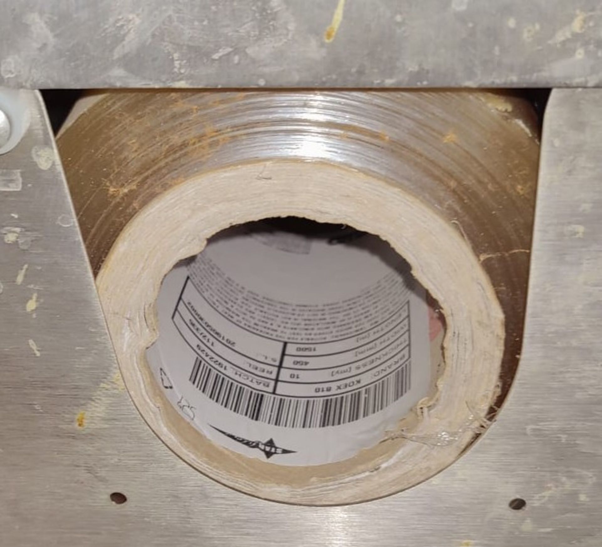 1 x Digi Commercial Fish / Meat Heated Wrapping Machine with Roll of Film - 240v - Image 3 of 4