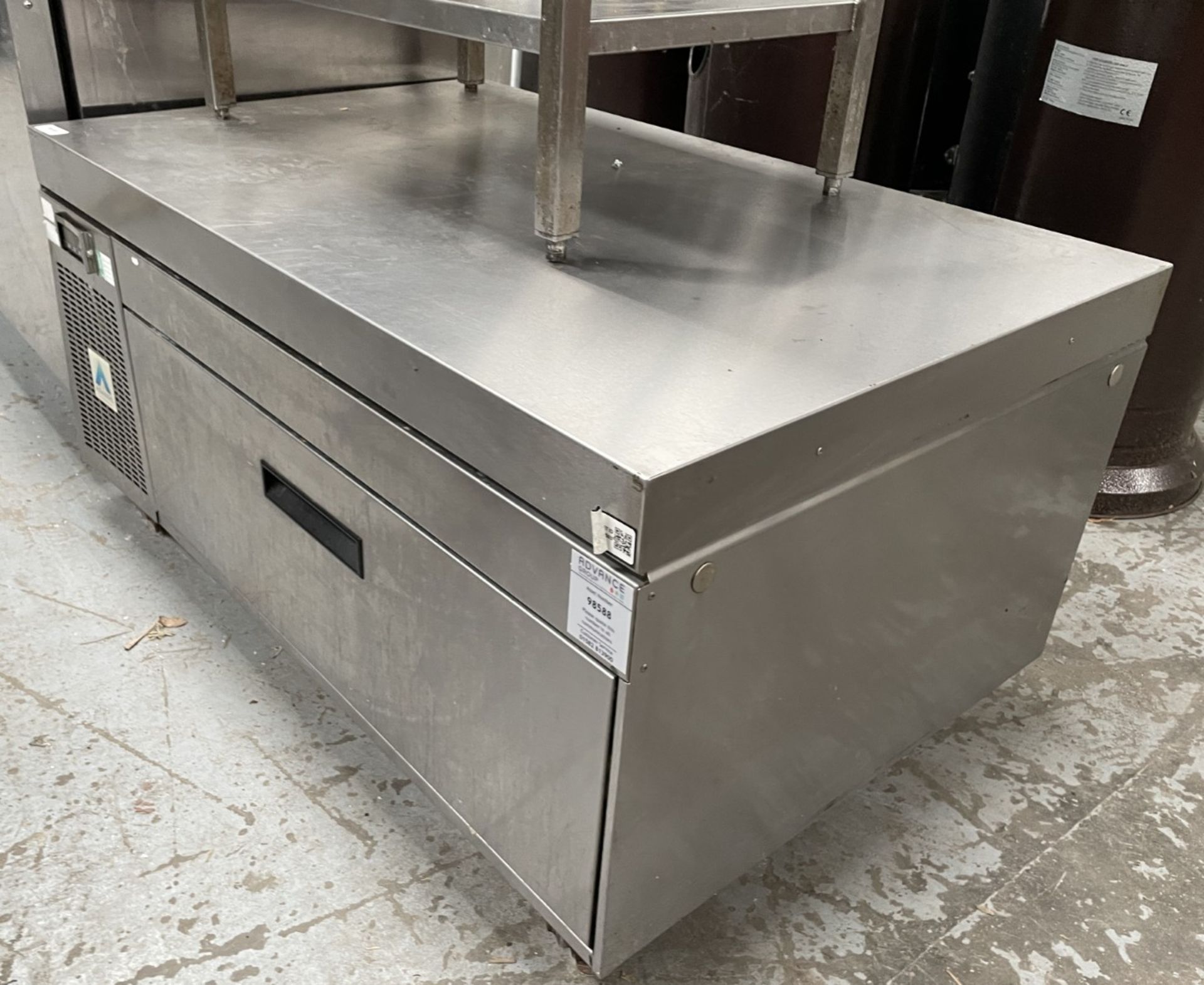 1 x Adande VCS Single Drawer Countertop Fridge Freezer - Dimensions: H x W x D cms - 240v - Image 6 of 10