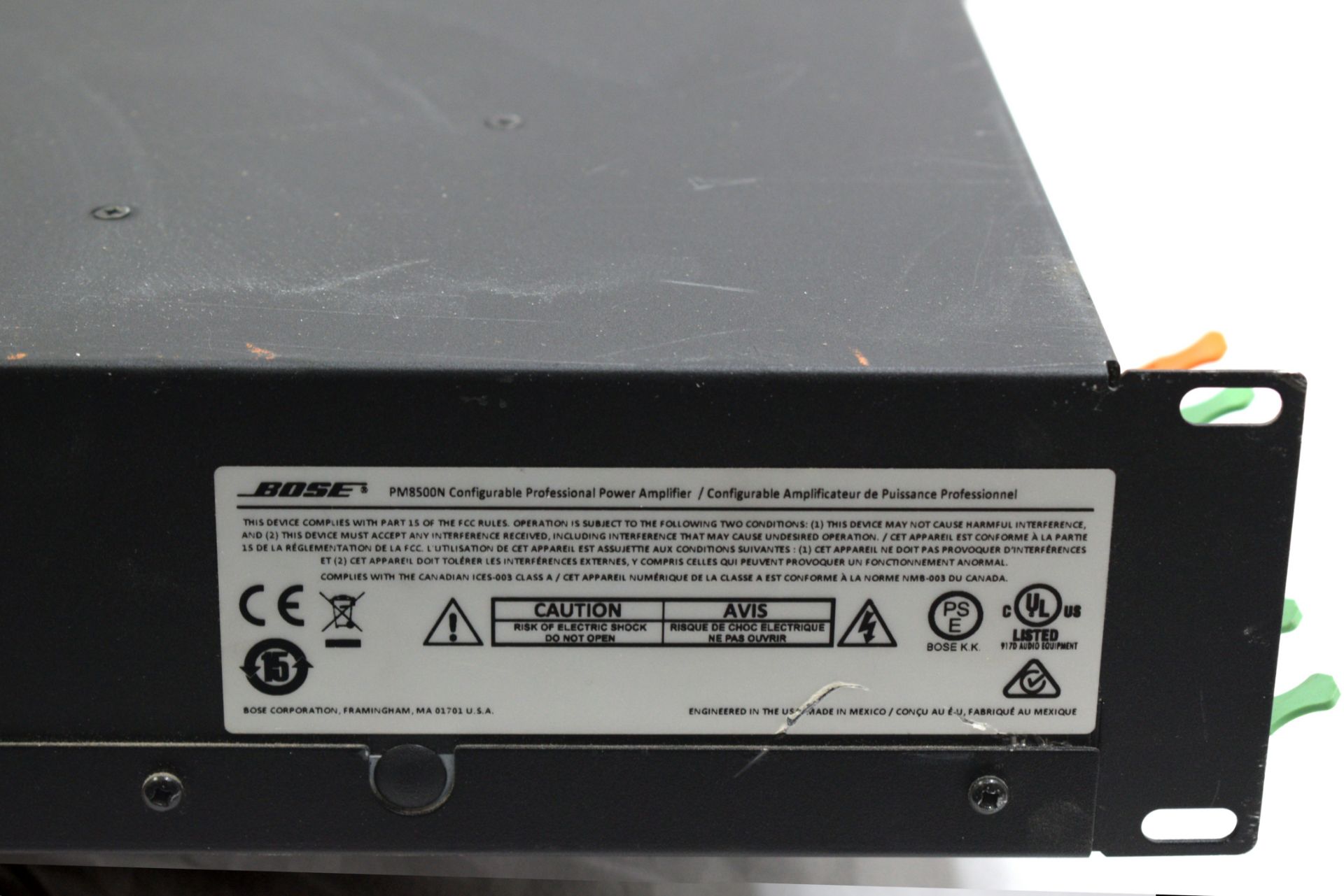 1 x BOSE PowerMatch PM8500 Configurable Professional Power Amplifier - RRP £4,200 - Image 12 of 13