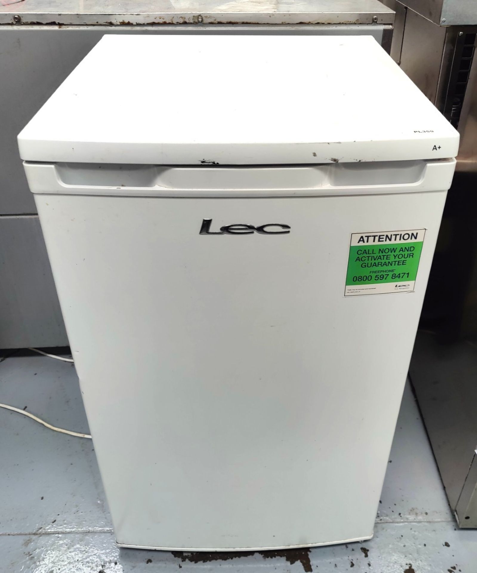 1 x LEC Single Door Undercounter Refrigerator - - Removed from a Restaurant Environment